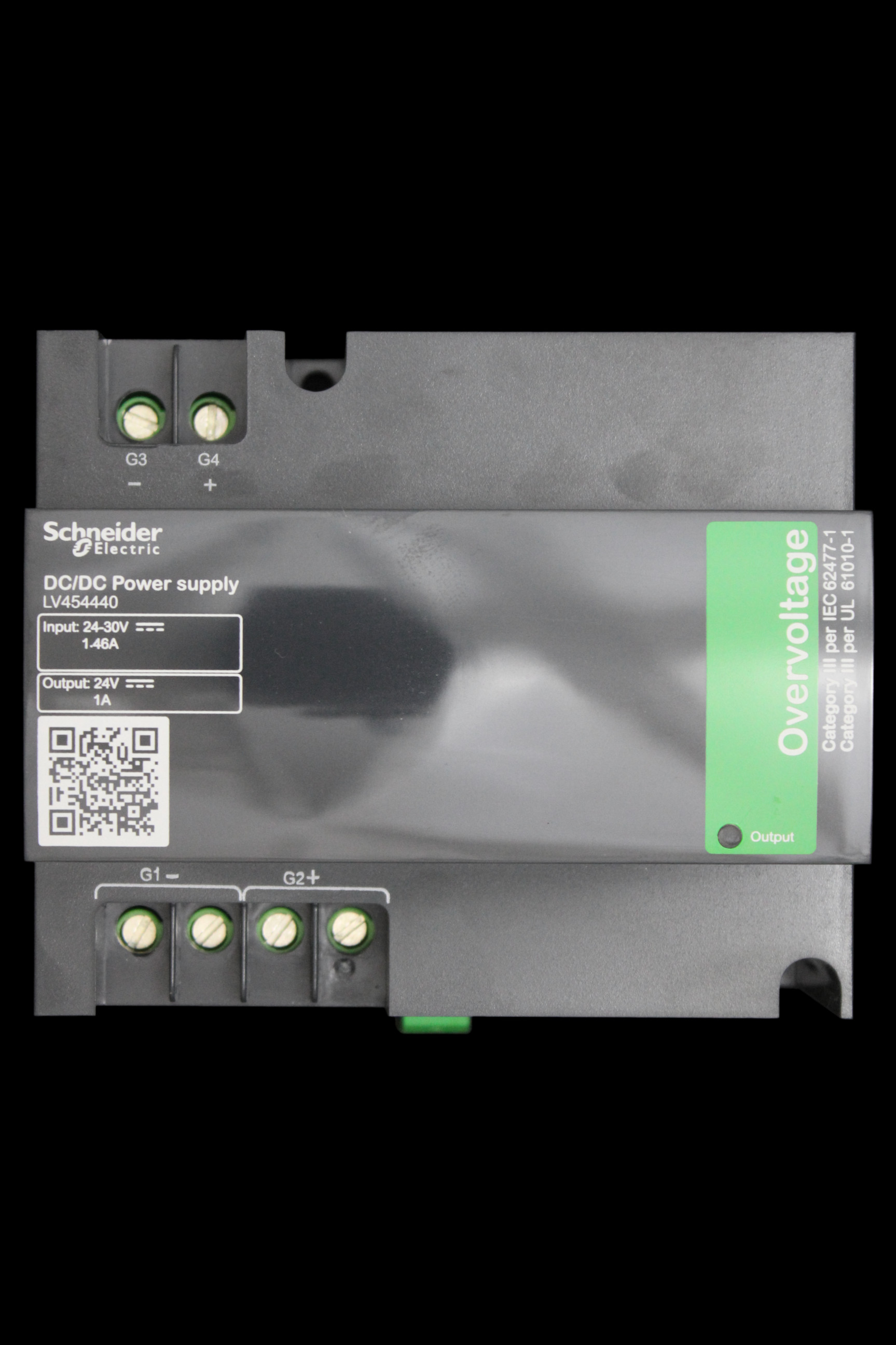 SCHNEIDER EXTERNAL POWER SUPPLY MODULE DC/DC LV454440