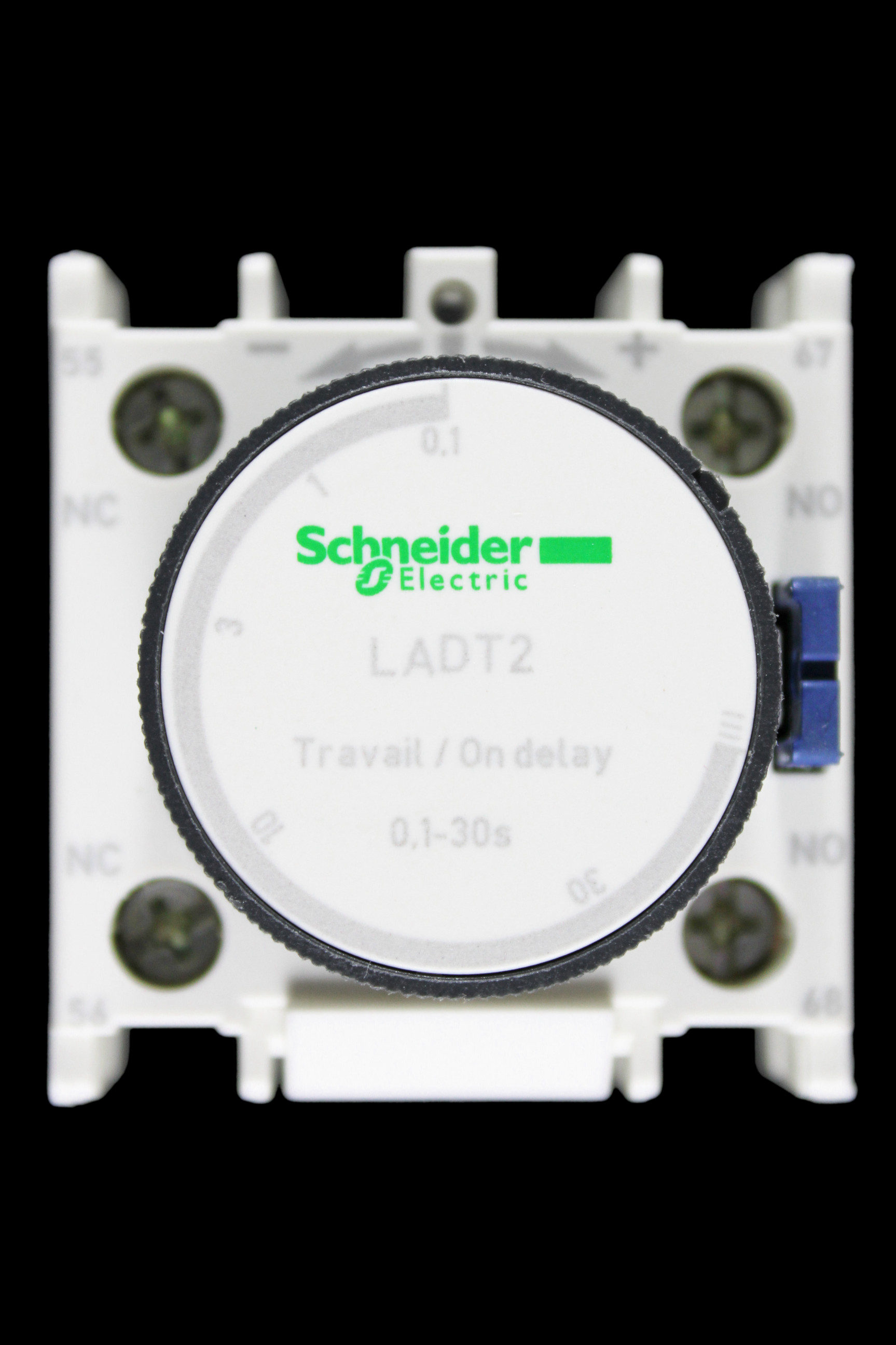 SCHNEIDER 1 NO 1 NC TIME DELAY AUXILIARY CONTACT BLOCK LADT2
