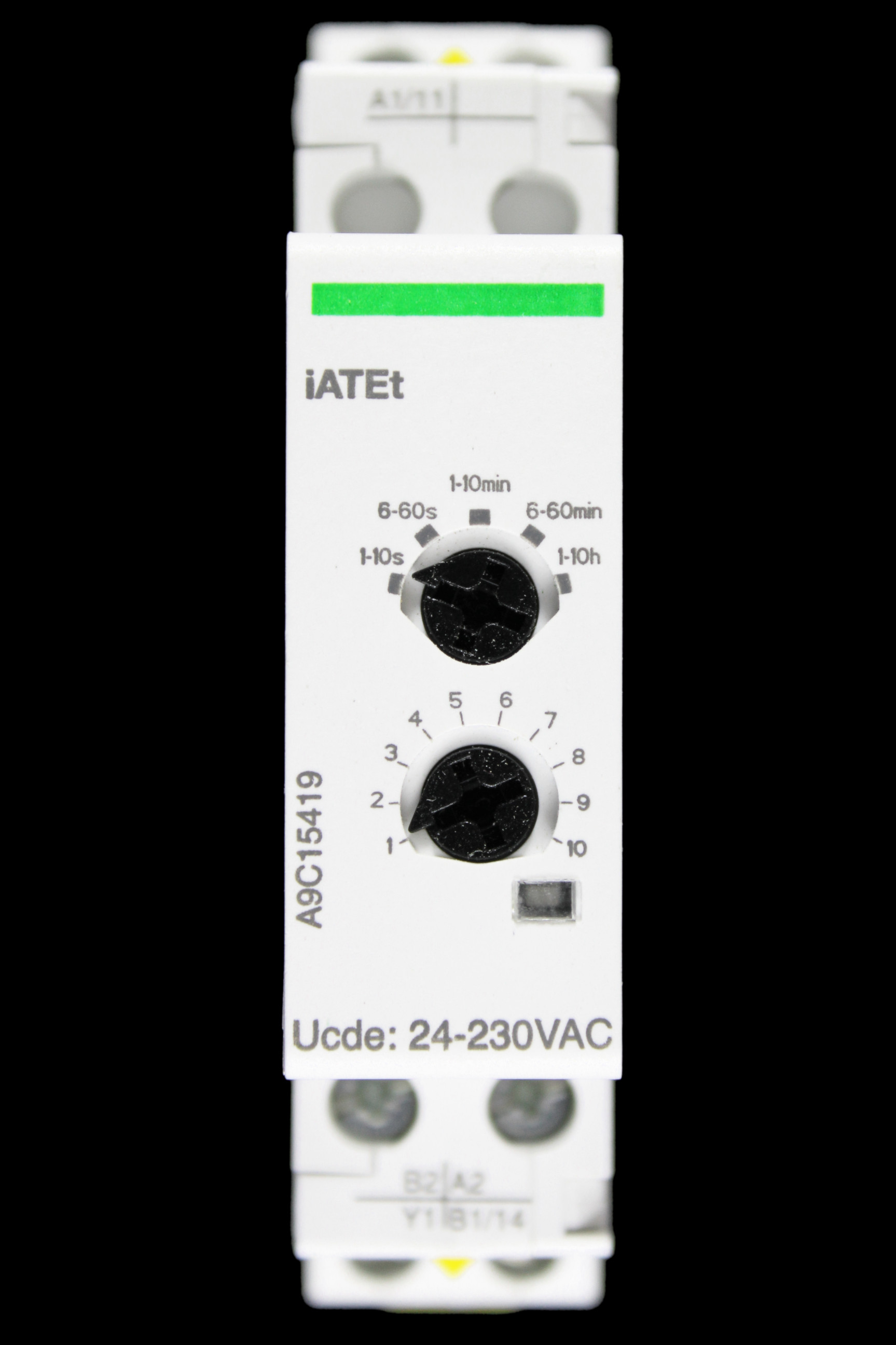 SCHNEIDER TIME DELAY AUXILIARY 24-230V A9C15419
