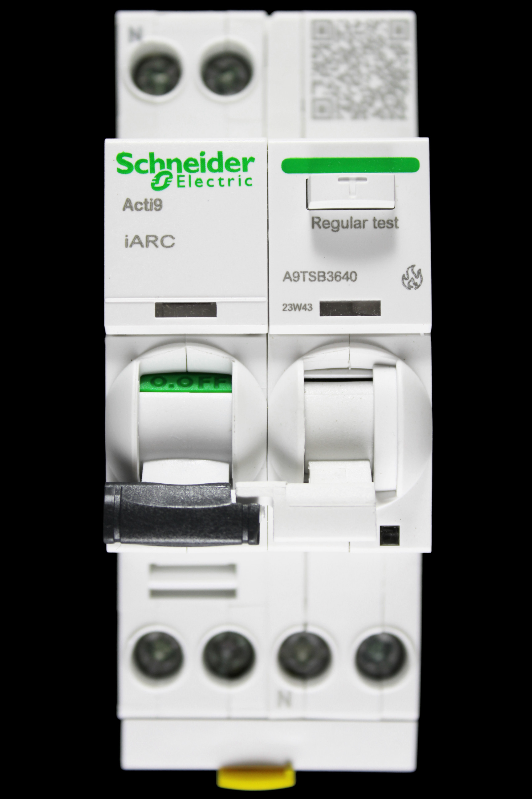 SCHNEIDER 40 AMP AFDD ACTI9 iARC A9TSB3640
