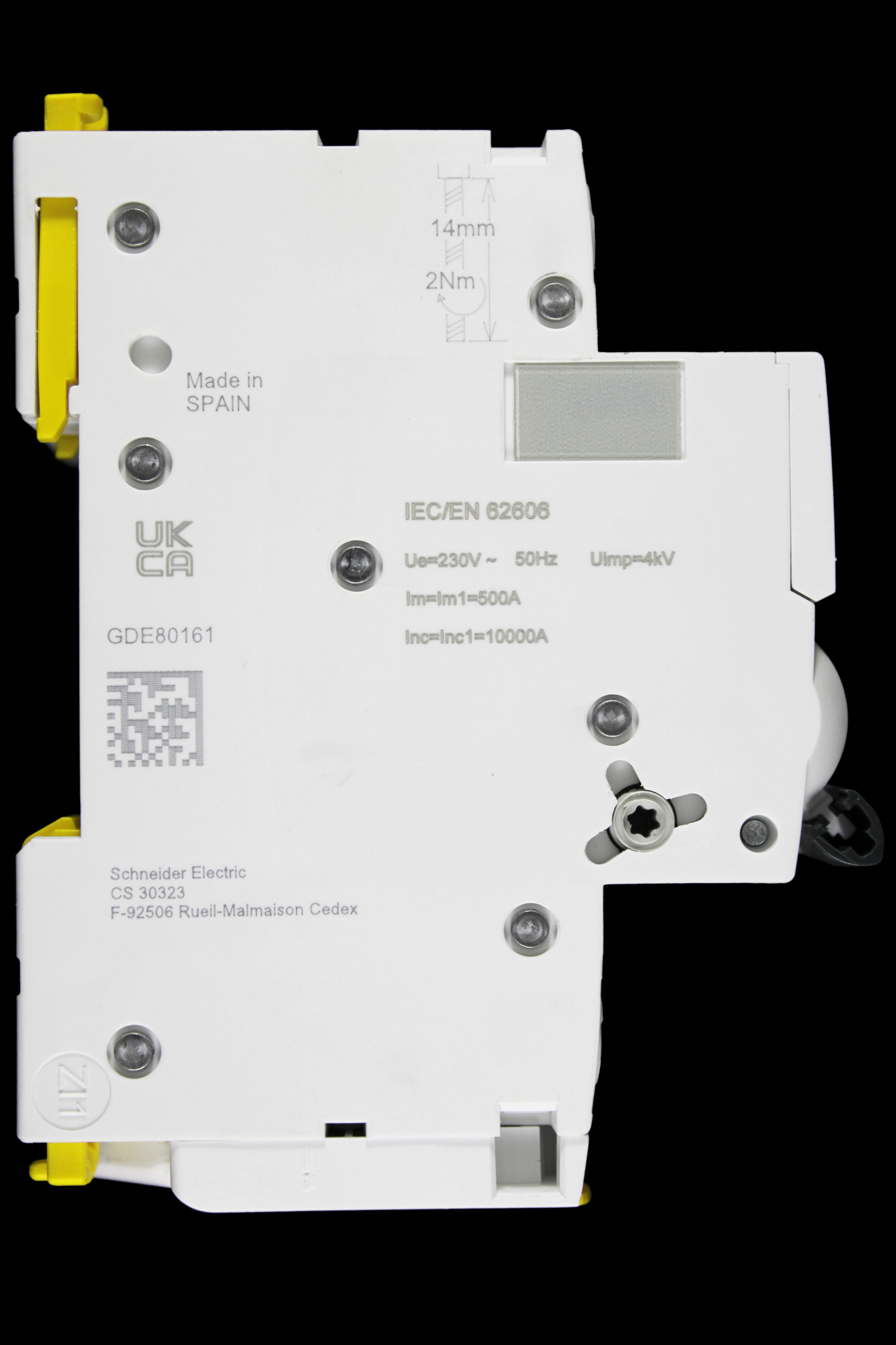 SCHNEIDER 40 AMP AFDD ACTI9 iARC A9TSB3640
