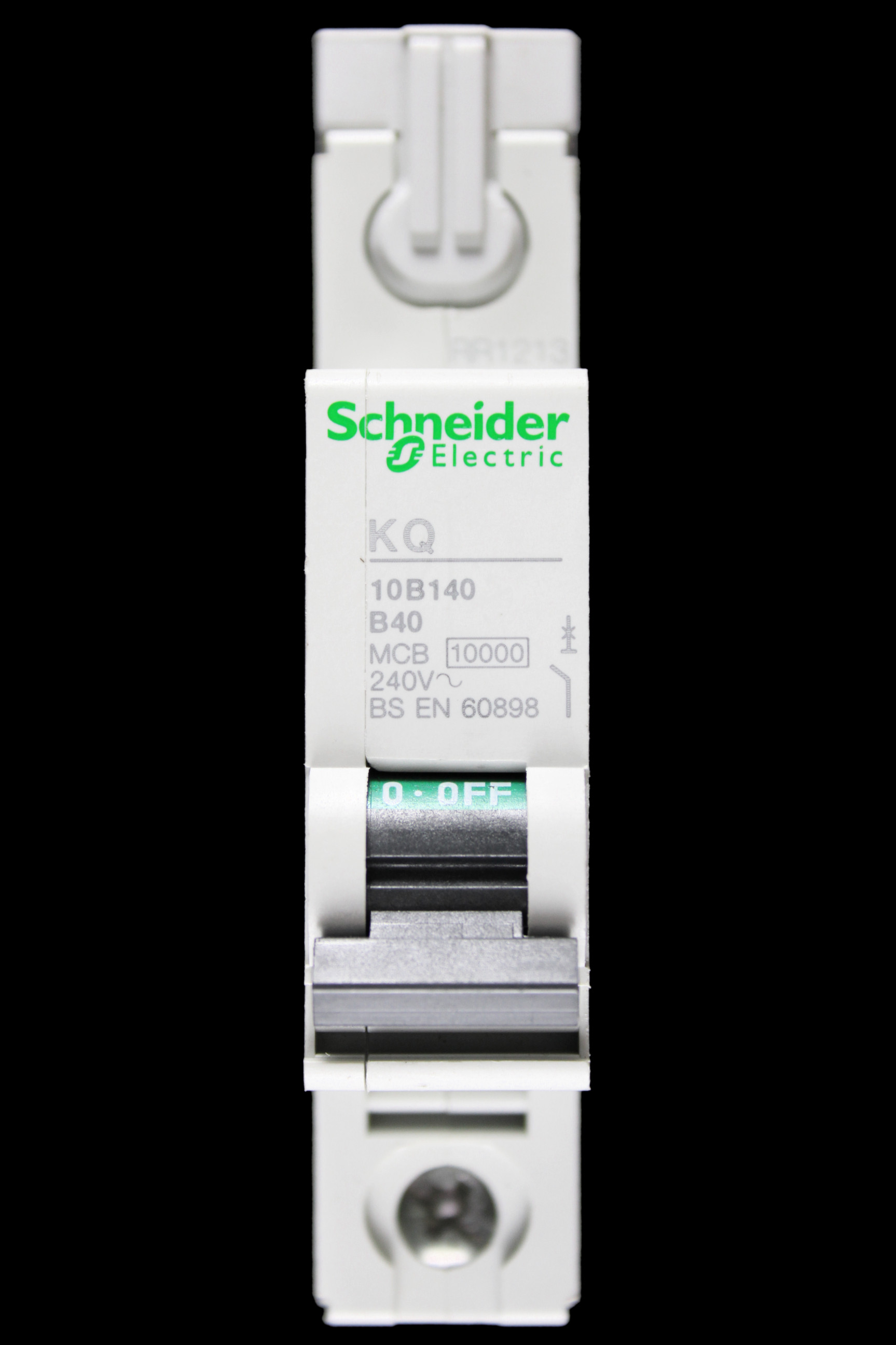 SCHNEIDER 40 AMP CURVE B 10kA MCB CIRCUIT BREAKER KQ 10B140