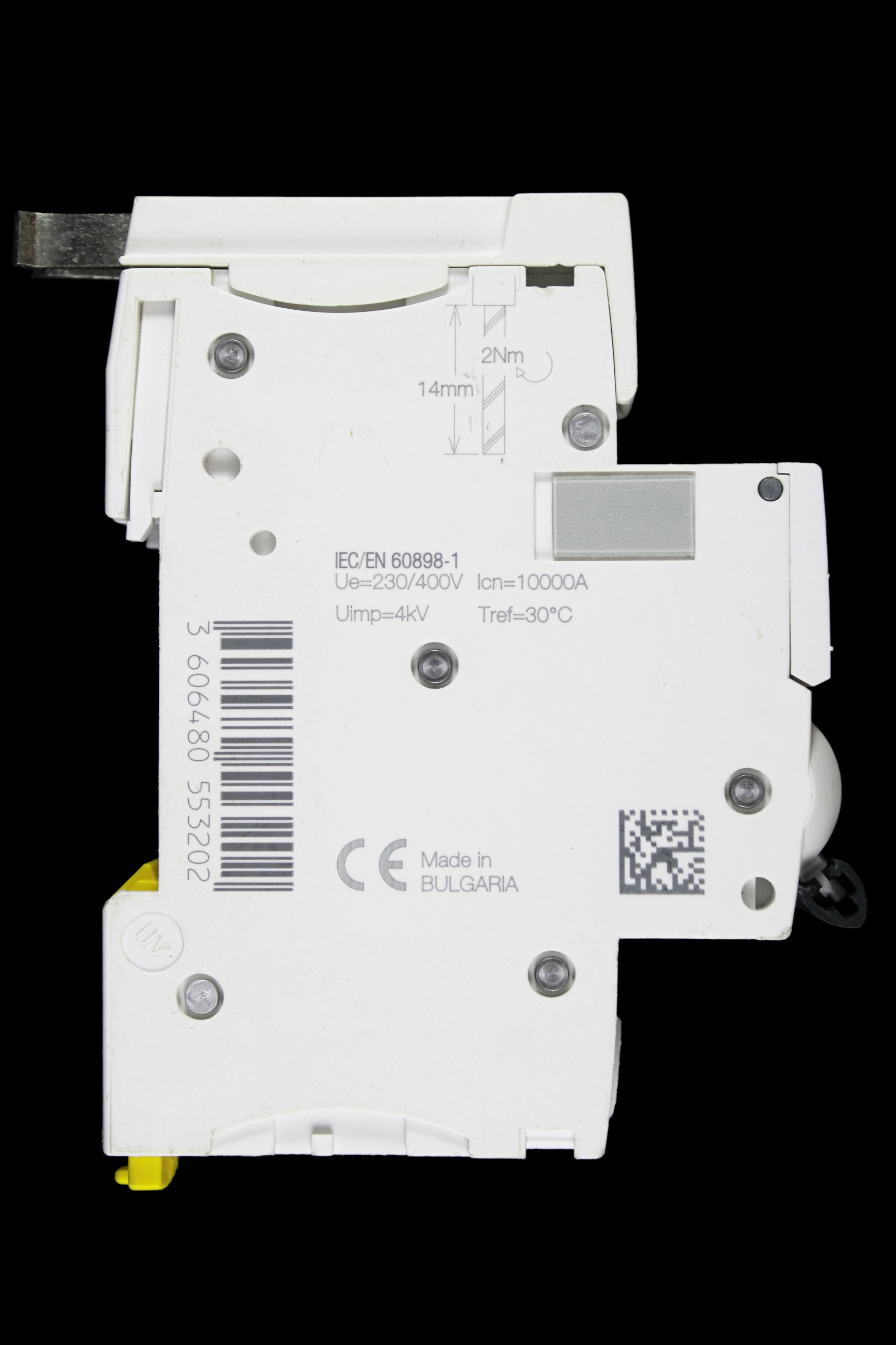 SCHNEIDER 20 AMP CURVE D 10kA MCB CIRCUIT BREAKER IKQ A9F58120