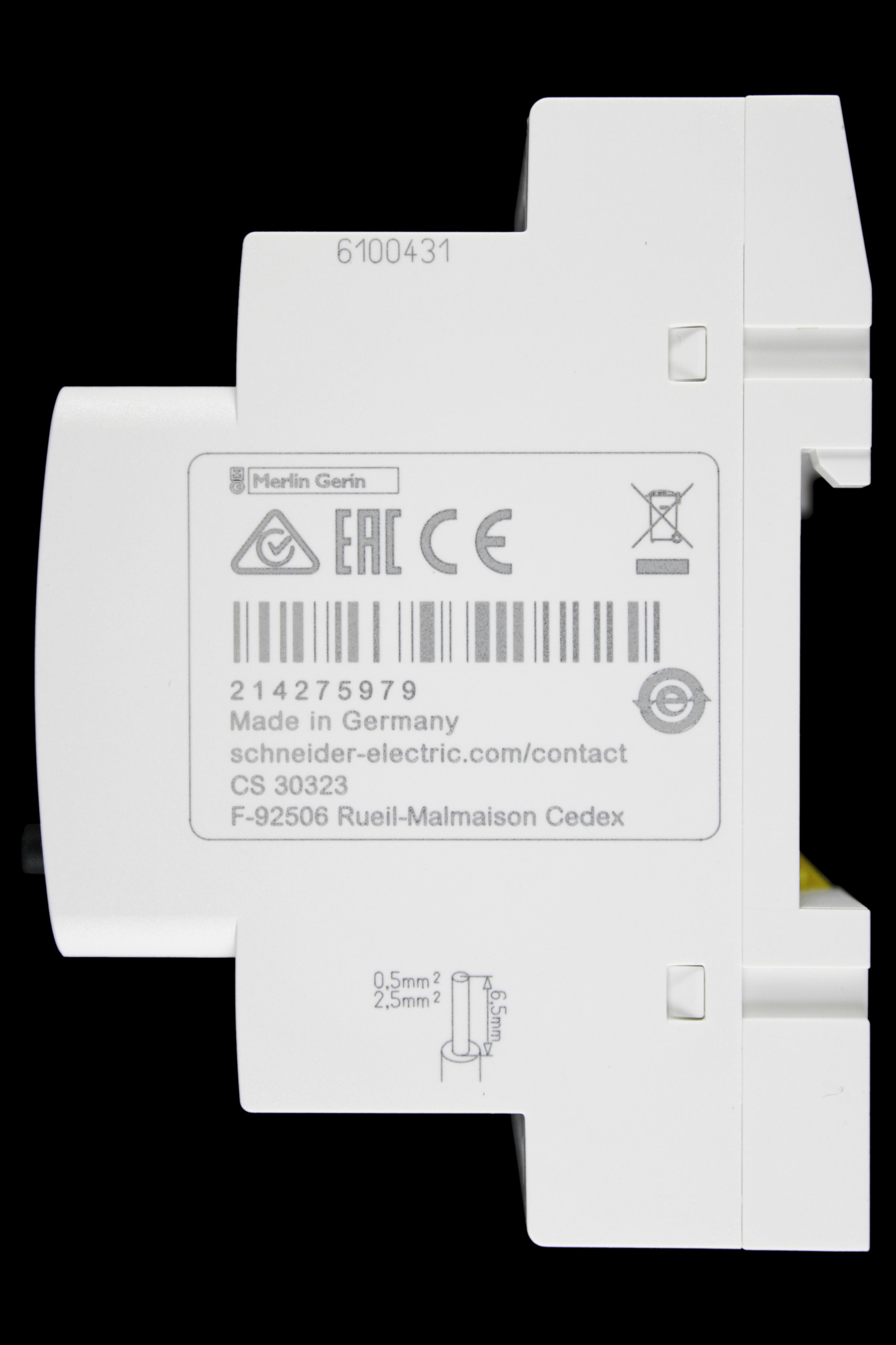SCHNEIDER PROGRAMMABLE TIME SWITCH IHP 1C (24h/7d) CCT15441