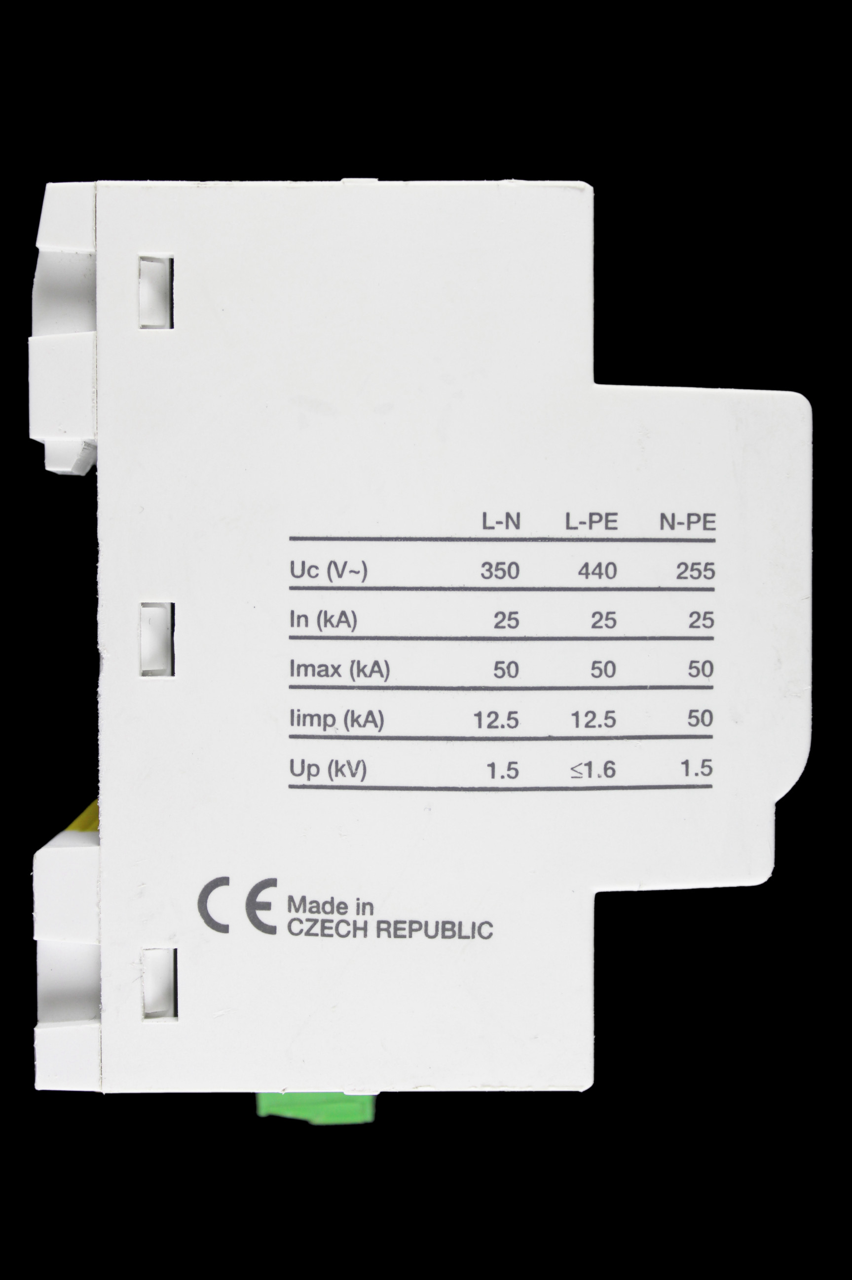 SCHNEIDER SURGE ARRESTER TRIPLE POLE & NEUTRAL IPRF1 12.5r A9L16634