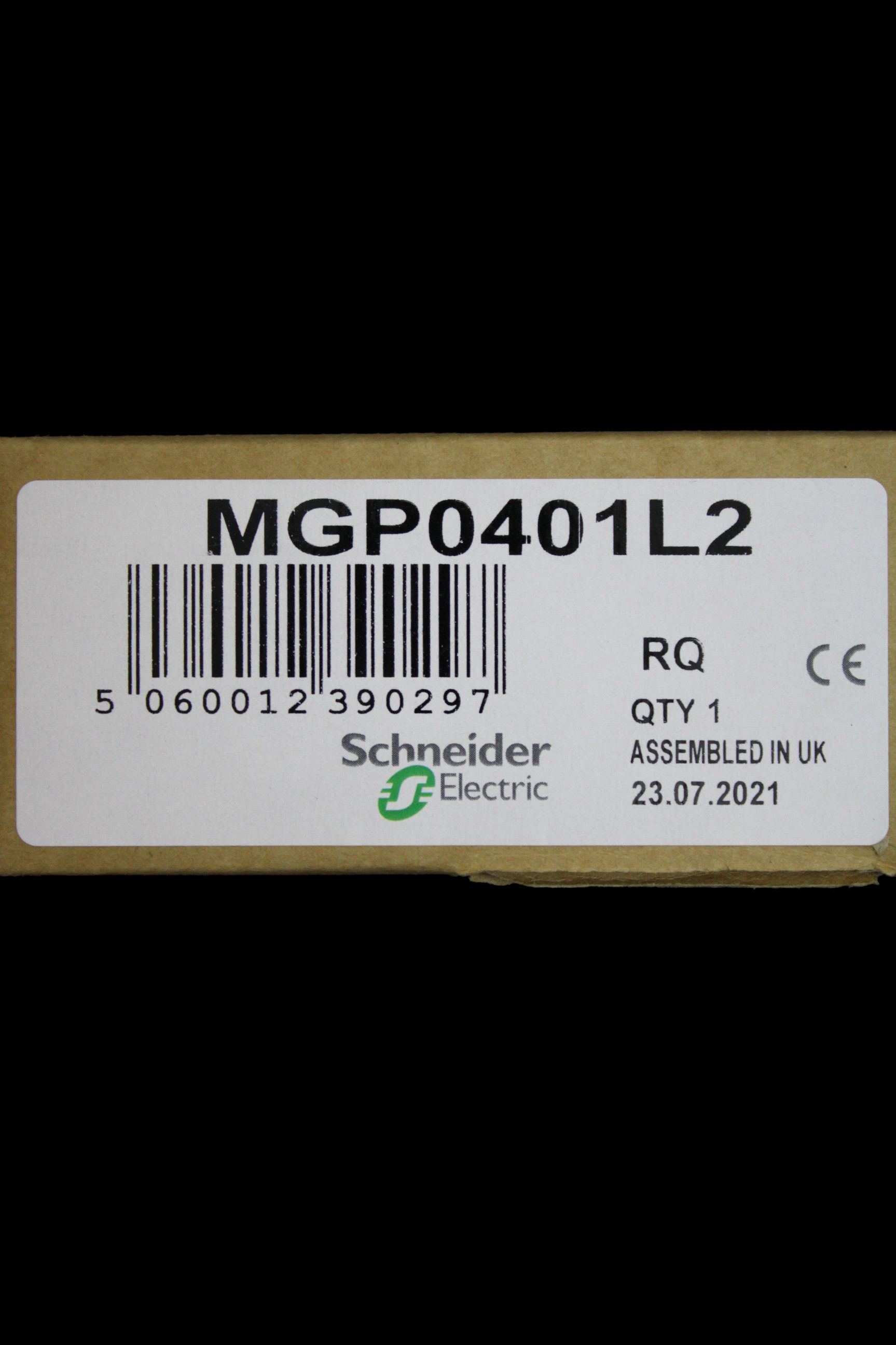 SCHNEIDER 40 AMP 25kA MCCB MGP0401L2