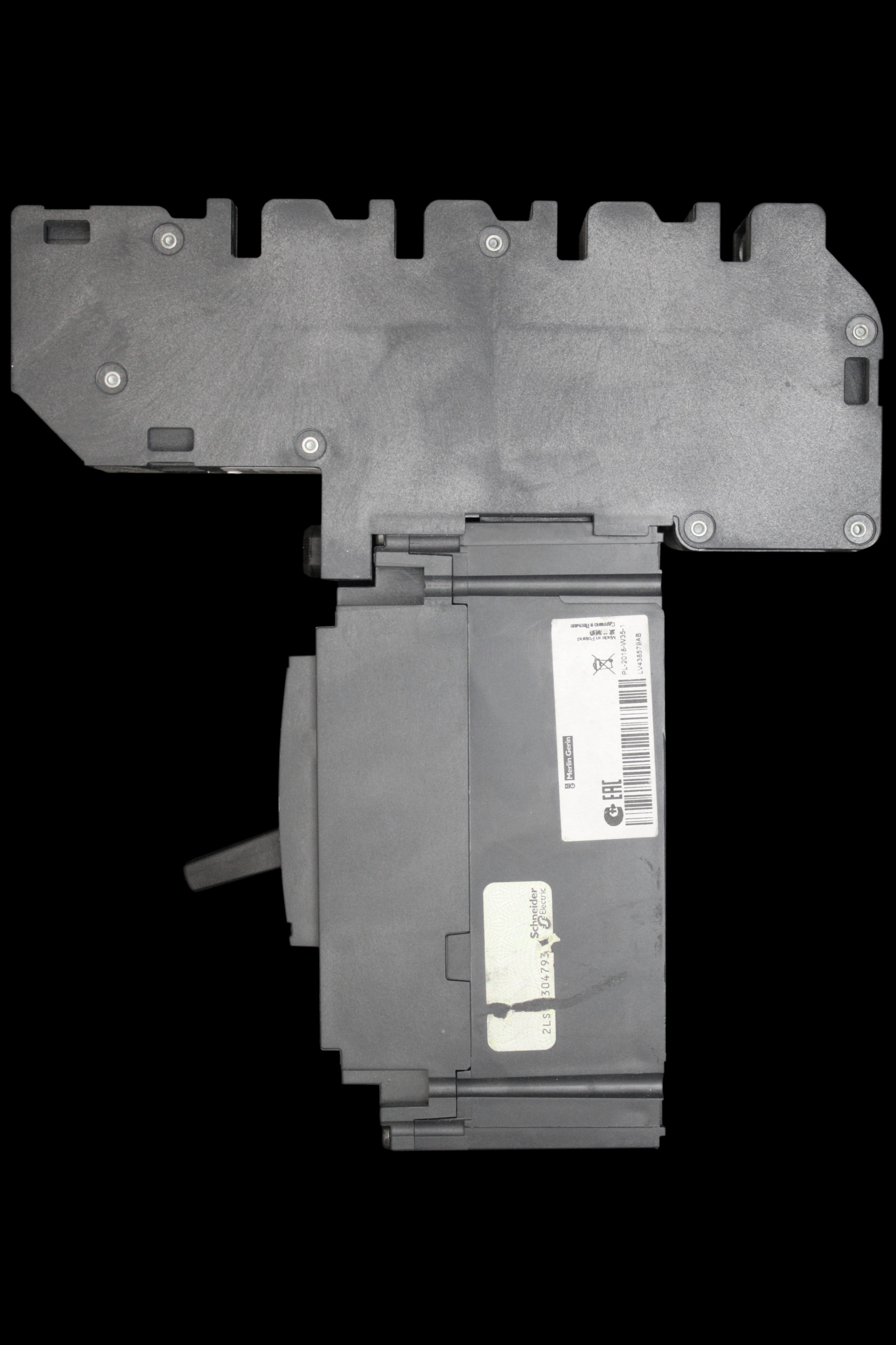 SCHNEIDER 80 AMP 25kA MCCB MGP0801L3 NSX100N