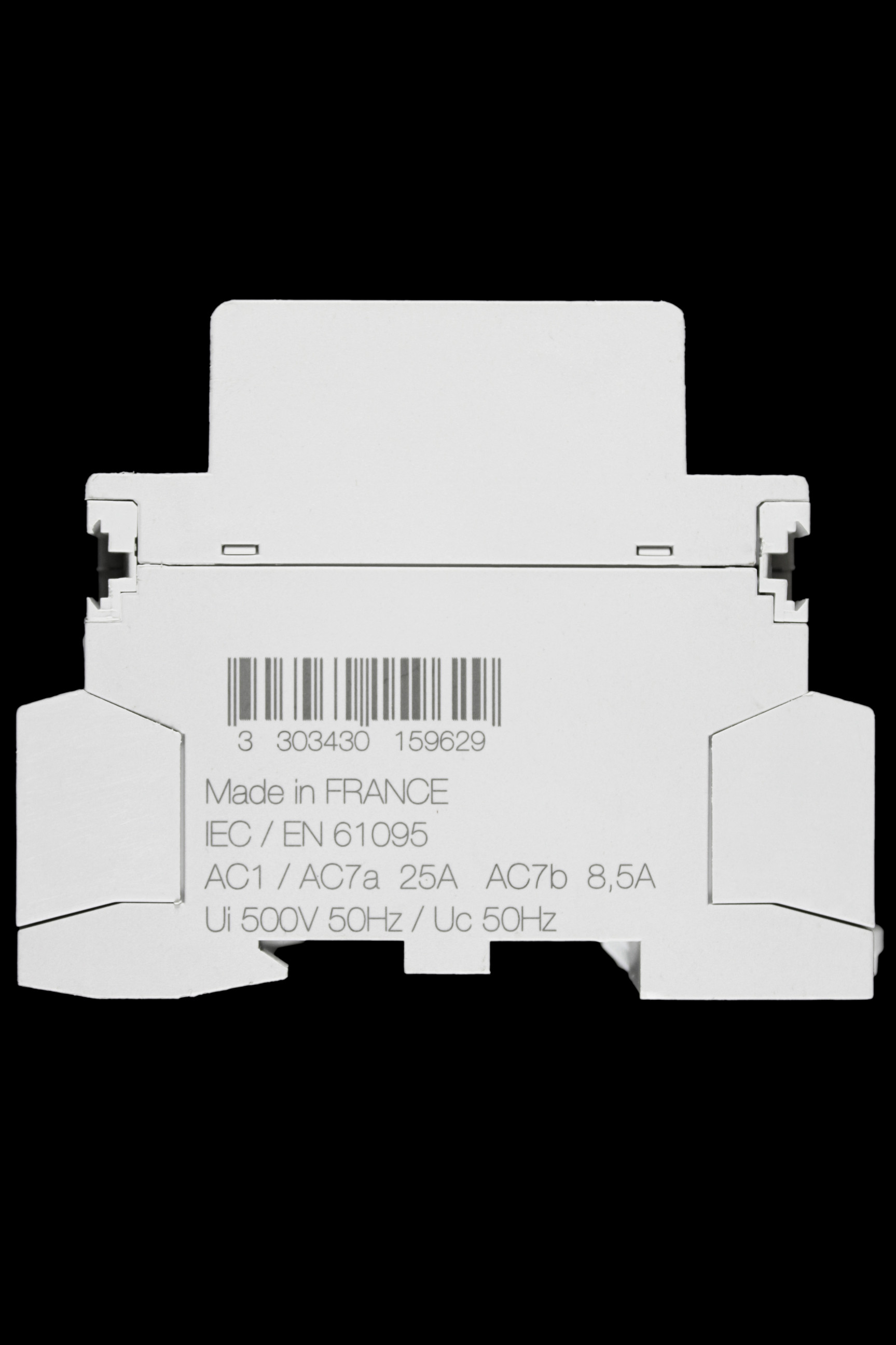 SCHNEIDER 25 AMP FOUR POLE NO CONTACTOR 220/240V COIL 15962