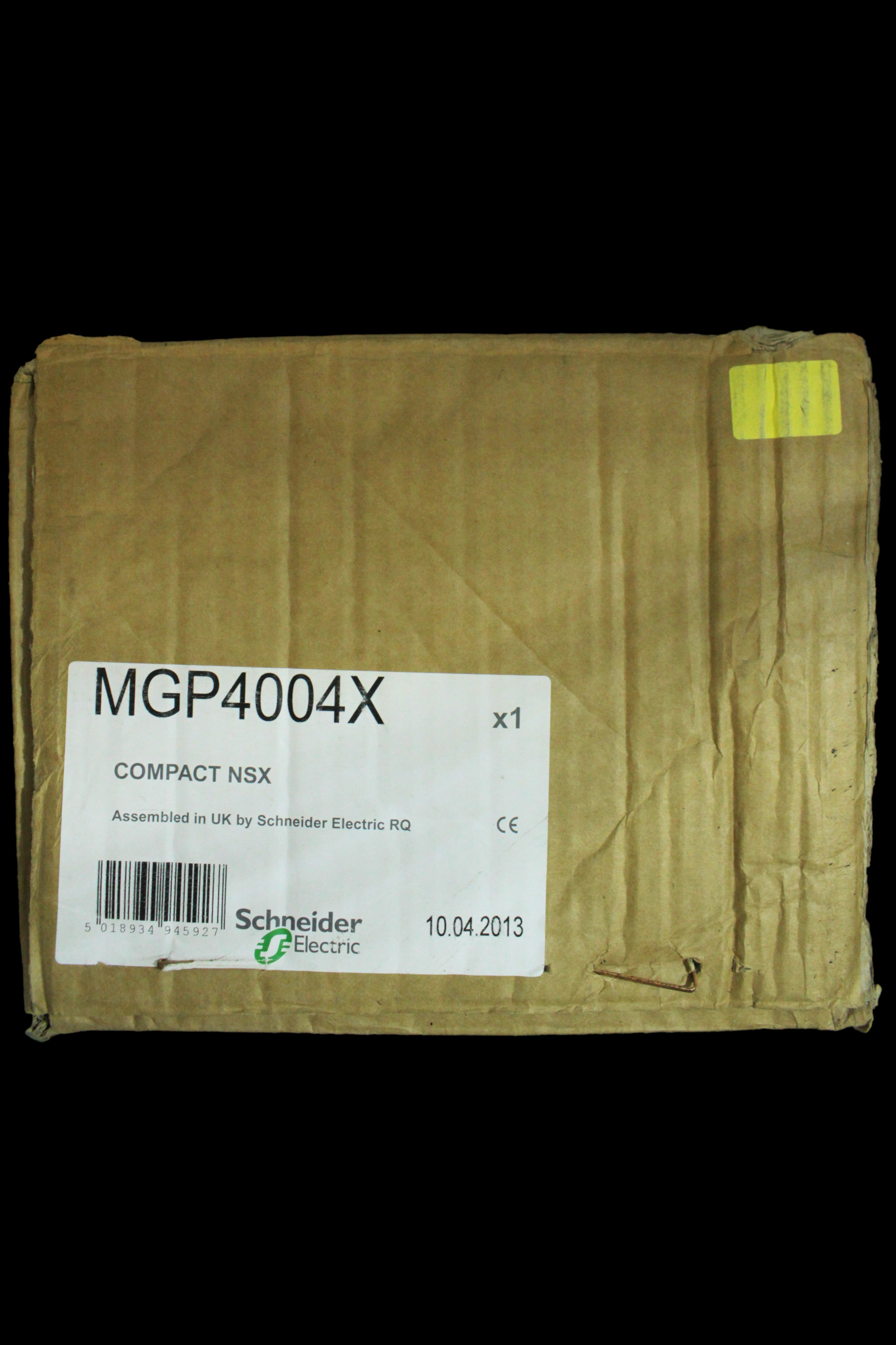 SCHNEIDER 400 AMP 50kA FOUR POLE MCCB NSX400N MGP4004X