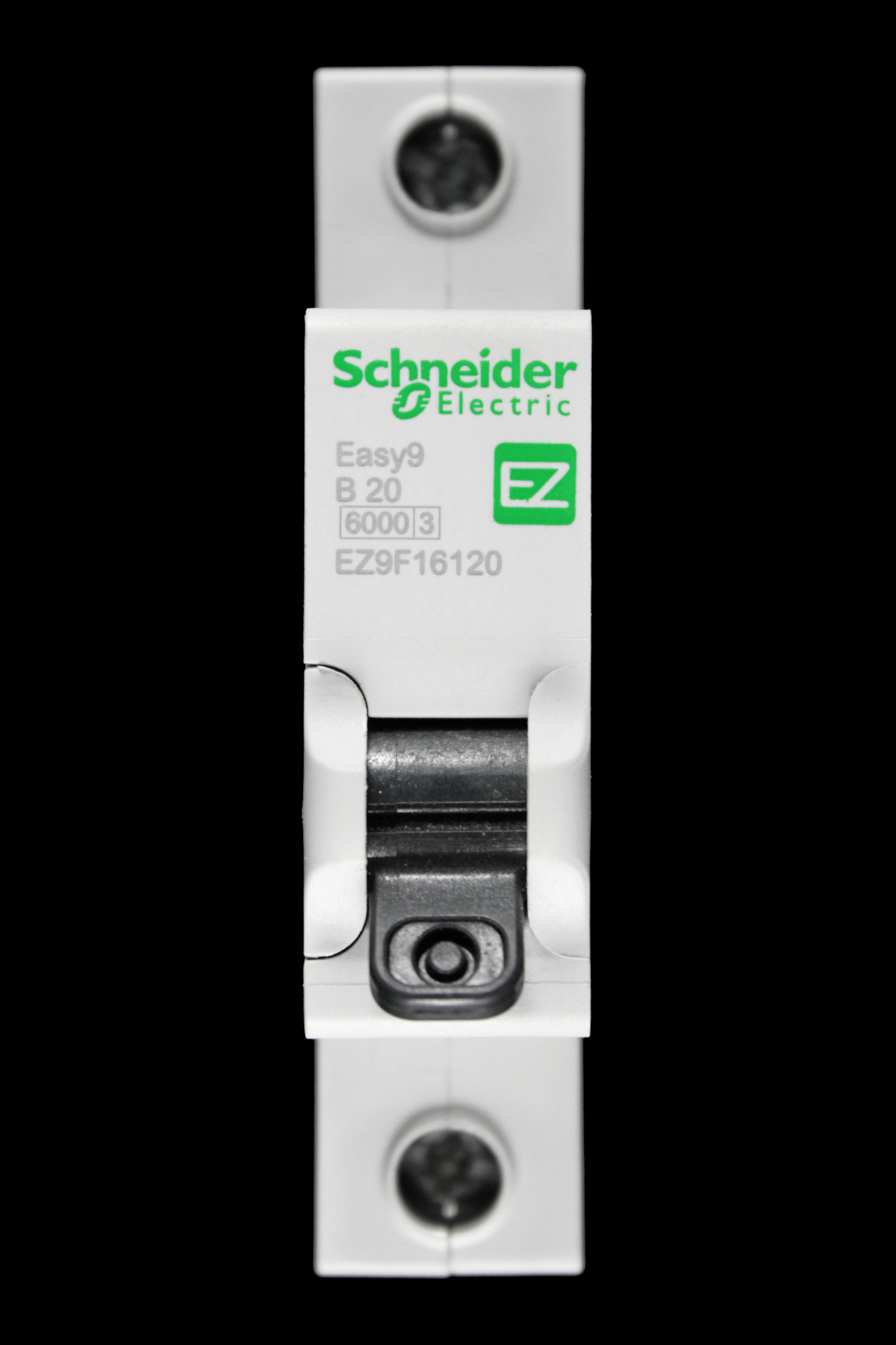 SCHNEIDER 20 AMP CURVE B 6kA MCB CIRCUIT BREAKER EZ EASY9 EZ9F16120