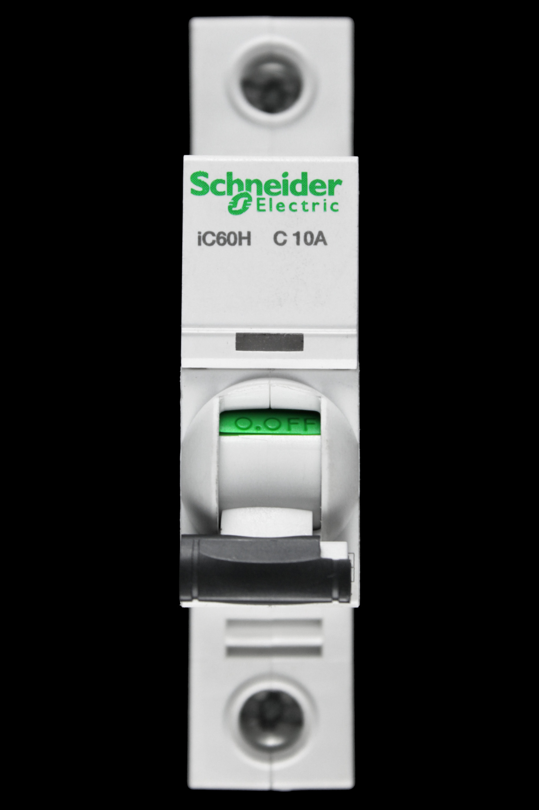 SCHNEIDER C 10 MCB 10kA CIRCUIT BREAKER A9F54110 IC60H