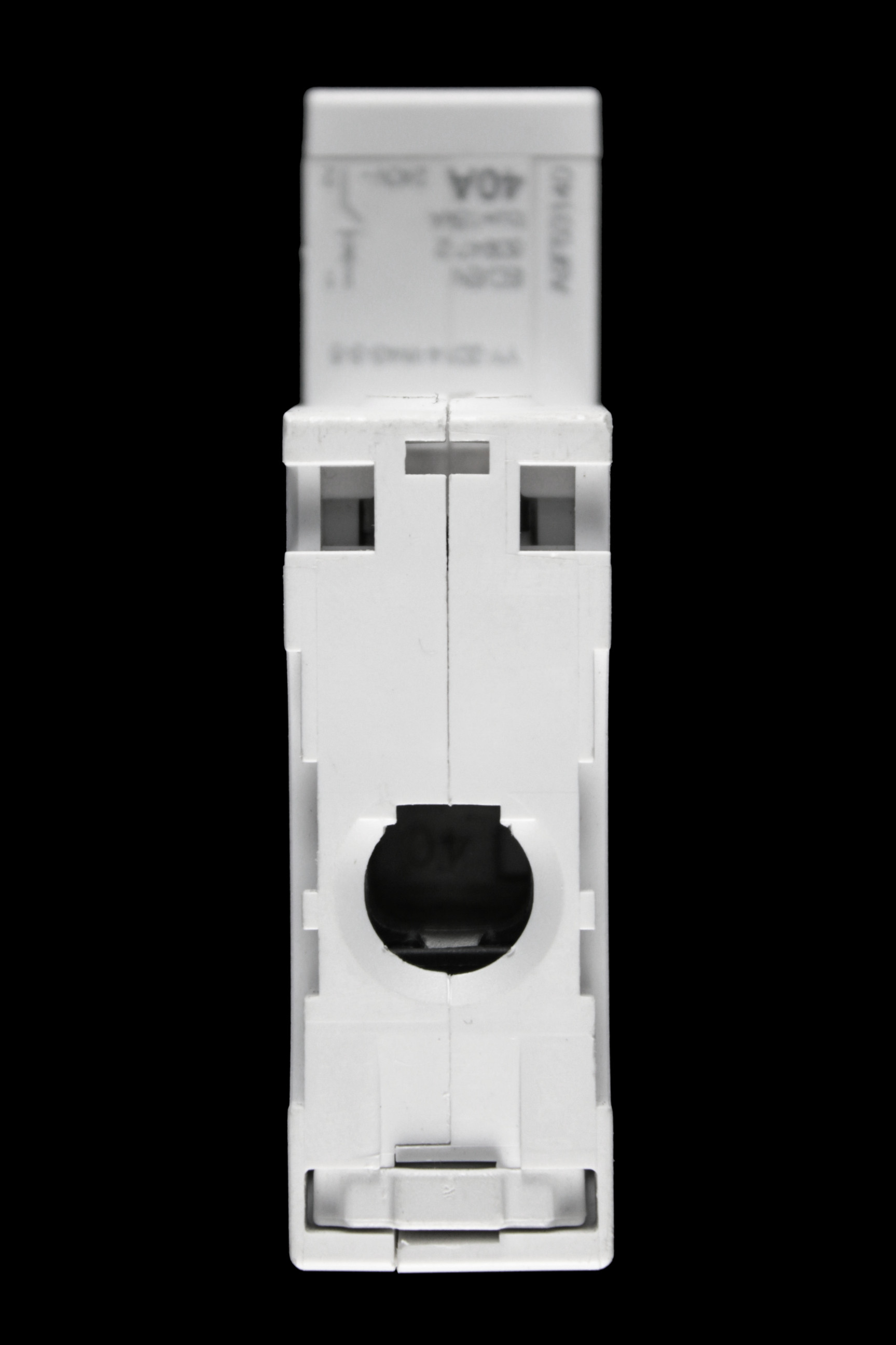 SCHNEIDER 40 AMP CURVE B 10kA MCB CIRCUIT BREAKER A9F53140 IC60H