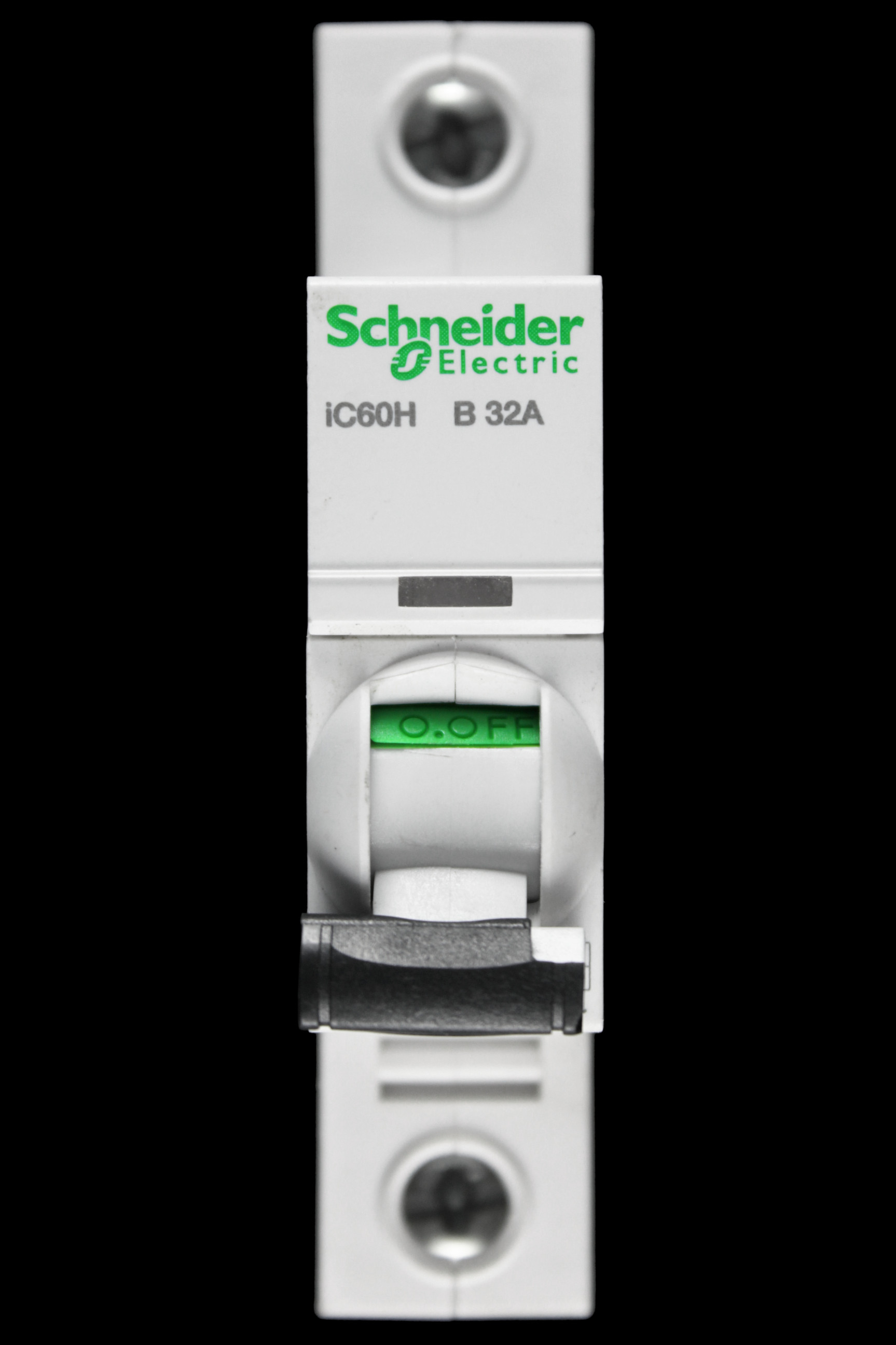 SCHNEIDER 32 AMP CURVE B 10kA MCB CIRCUIT BREAKER A9F53132 IC60H