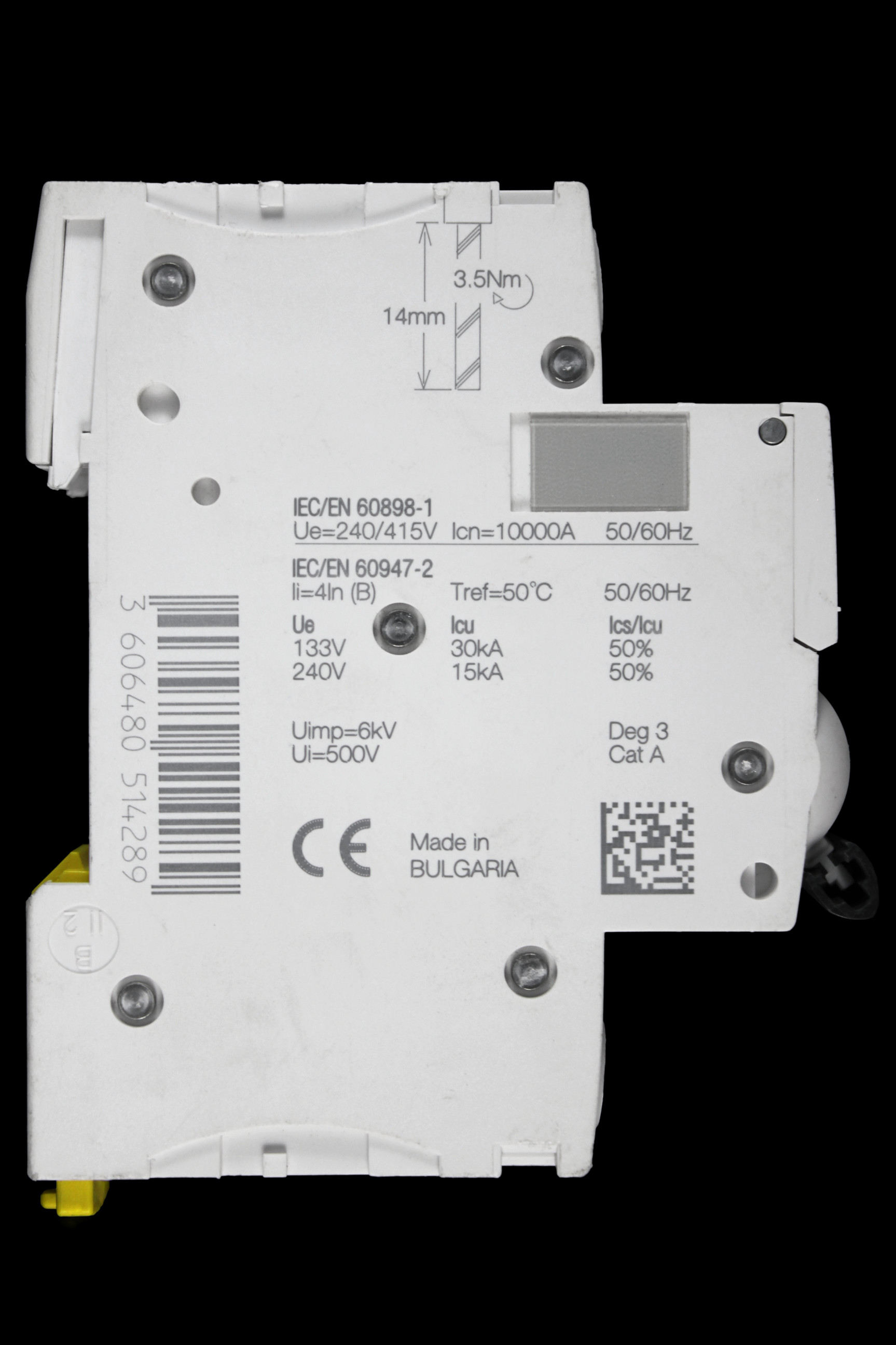 SCHNEIDER 32 AMP CURVE B 10kA MCB CIRCUIT BREAKER A9F53132 IC60H
