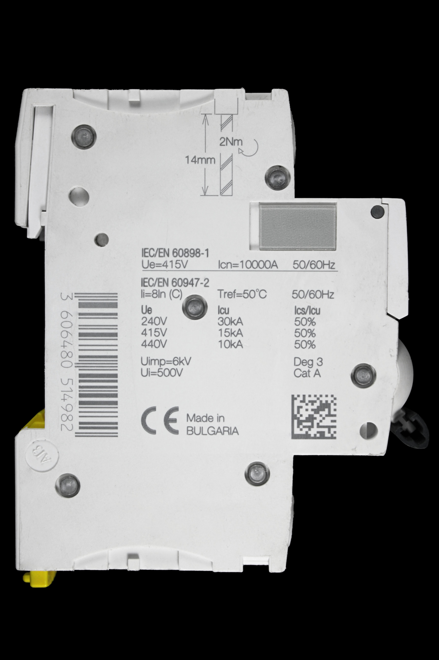 SCHNEIDER 20 AMP CURVE C 10kA TRIPLE POLE MCB CIRCUIT BREAKER A9F54320 IC60H