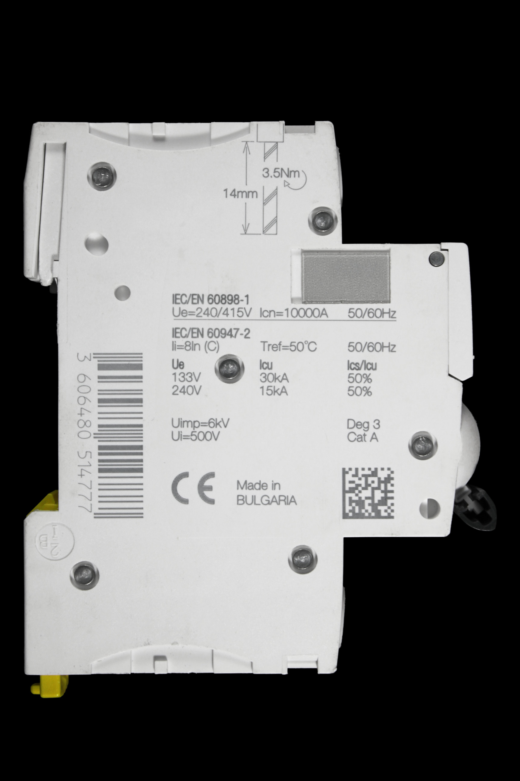 SCHNEIDER 40 AMP CURVE C 10kA MCB CIRCUIT BREAKER A9F54140 IC60H