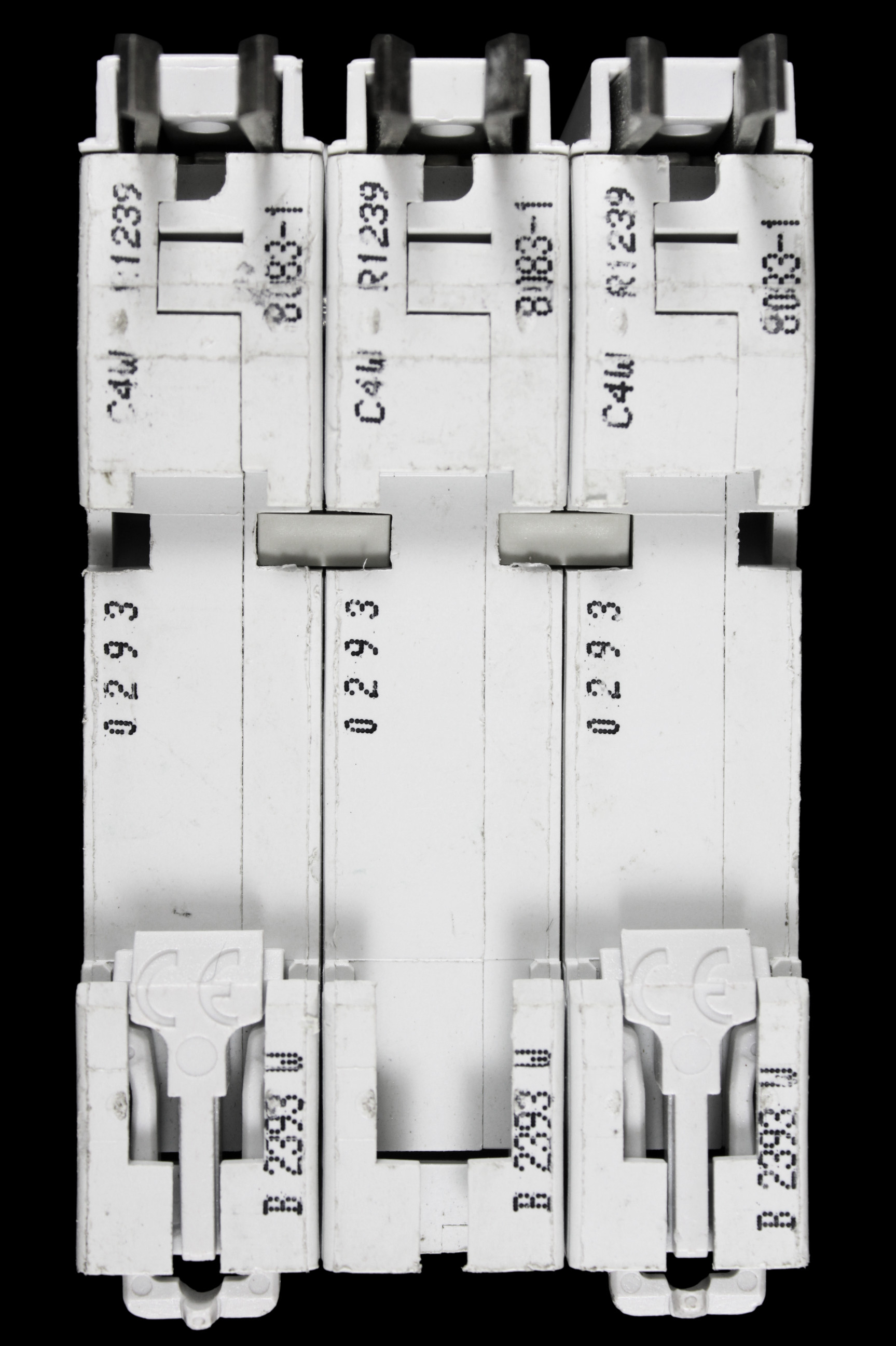 SCHNEIDER 50 AMP CURVE D 10kA TRIPLE POLE MCB CIRCUIT BREAKER KQ 10D350