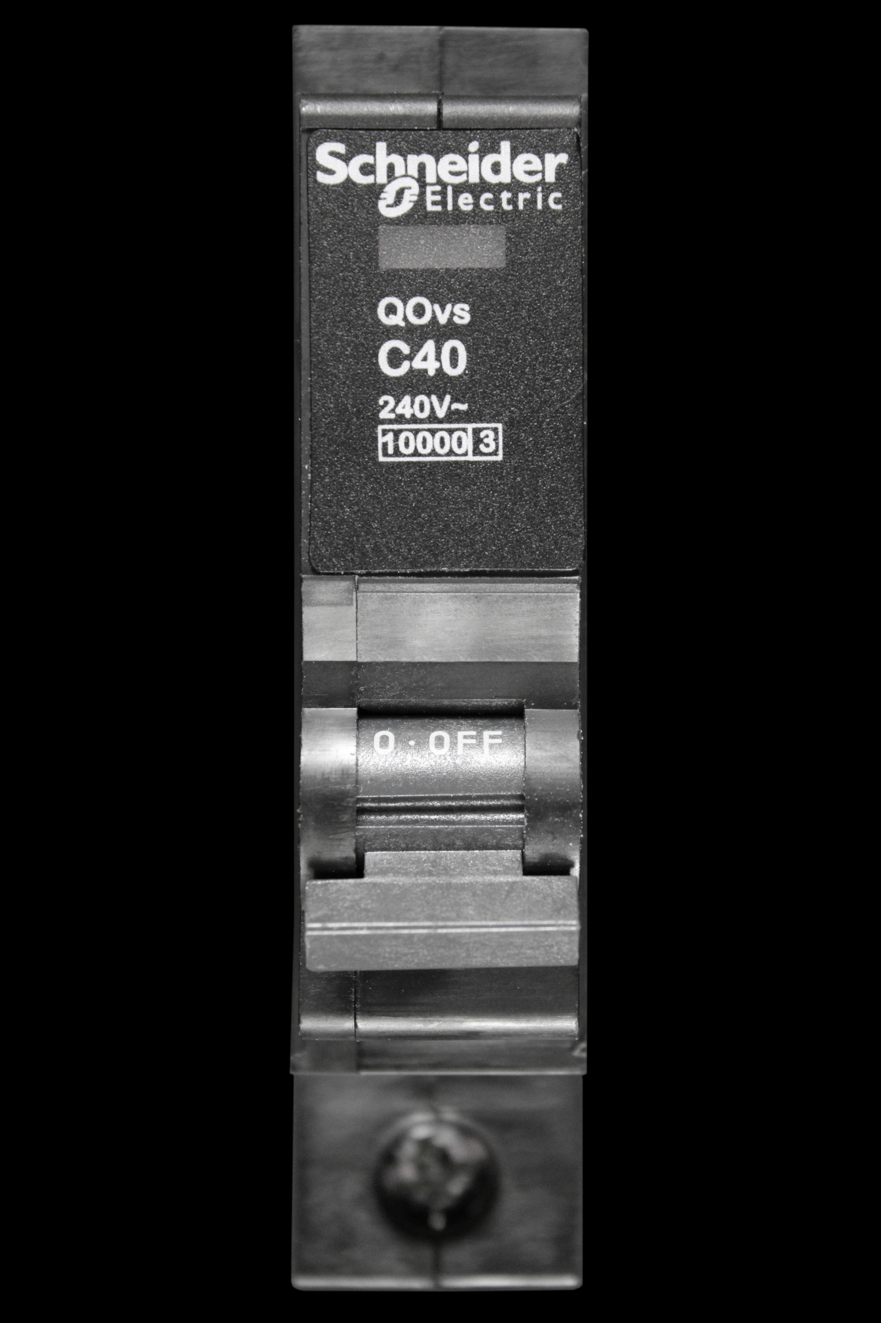 SCHNEIDER 40 AMP CURVE C 10kA MCB CIRCUIT BREAKER QOvs QO140VSC10