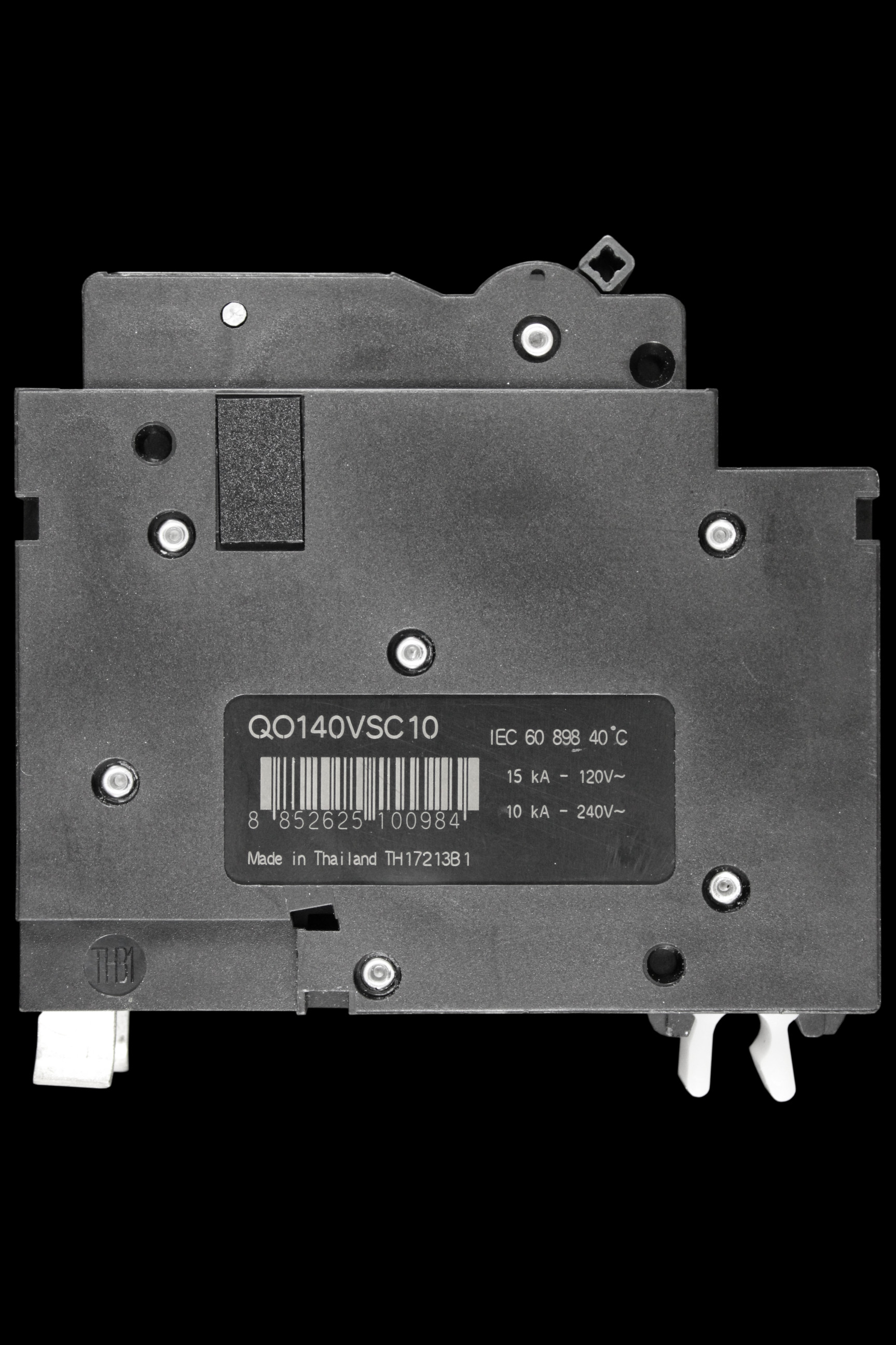 SCHNEIDER 40 AMP CURVE C 10kA MCB CIRCUIT BREAKER QOvs QO140VSC10