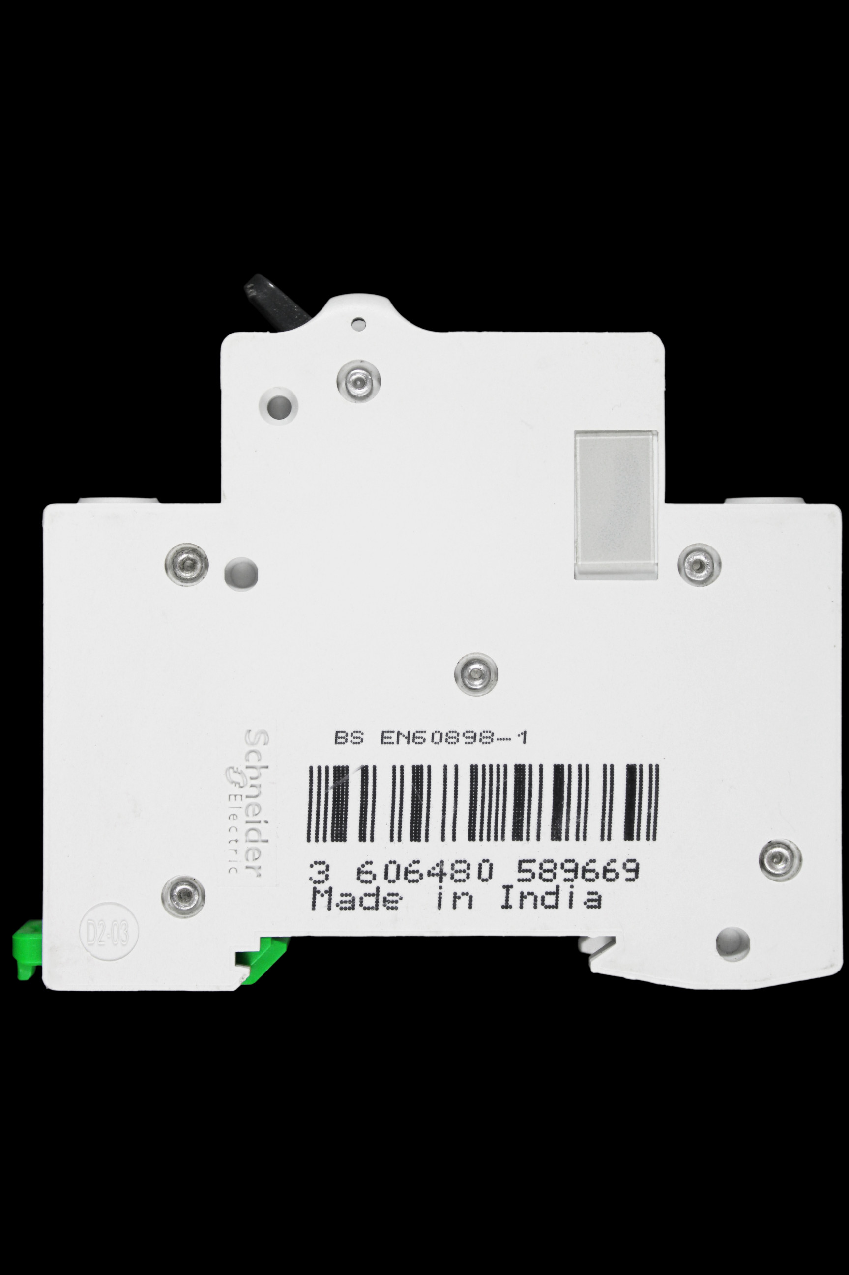 SCHNEIDER 3 AMP CURVE B 6kA MCB CIRCUIT BREAKER EZ EASY9 EZ9F16103