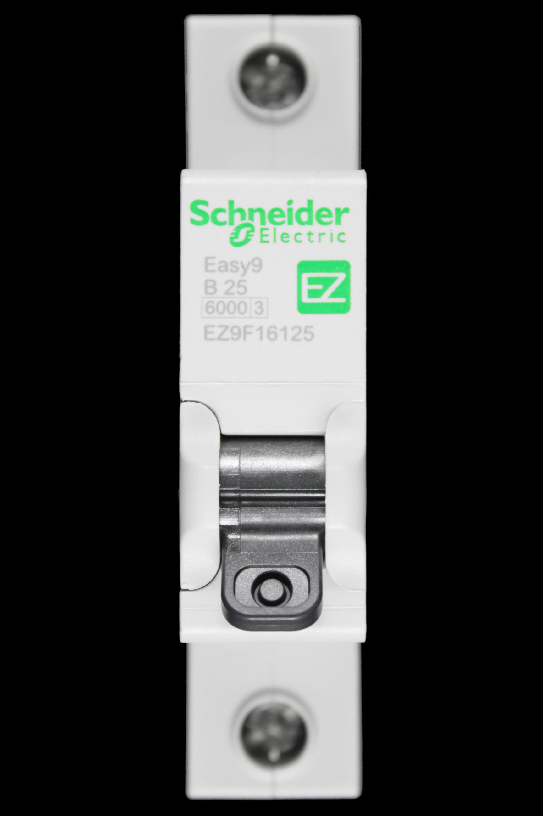 SCHNEIDER 25 AMP CURVE B 6kA MCB CIRCUIT BREAKER EZ EASY9 EZ9F16125