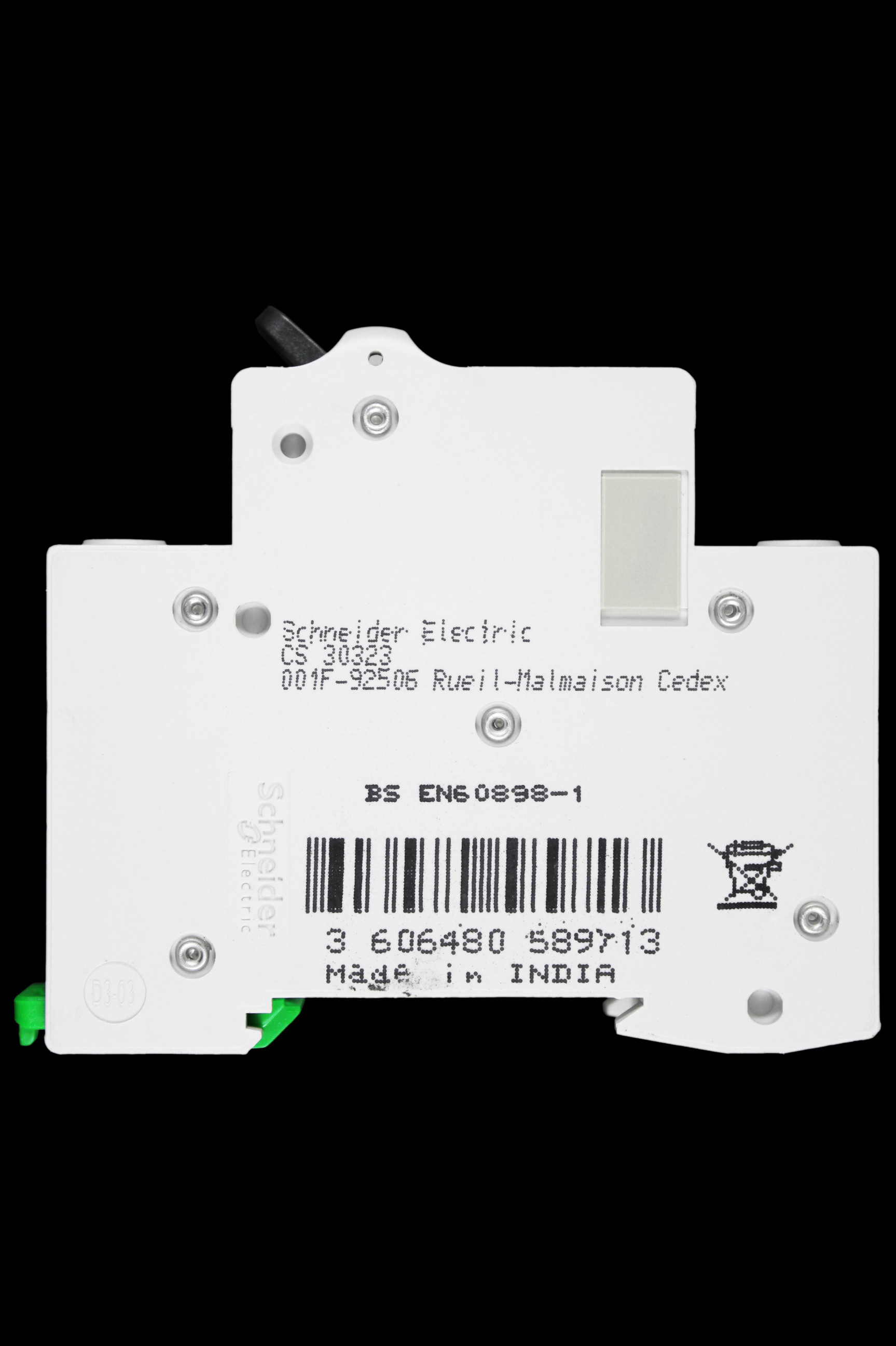 SCHNEIDER 25 AMP CURVE B 6kA MCB CIRCUIT BREAKER EZ EASY9 EZ9F16125