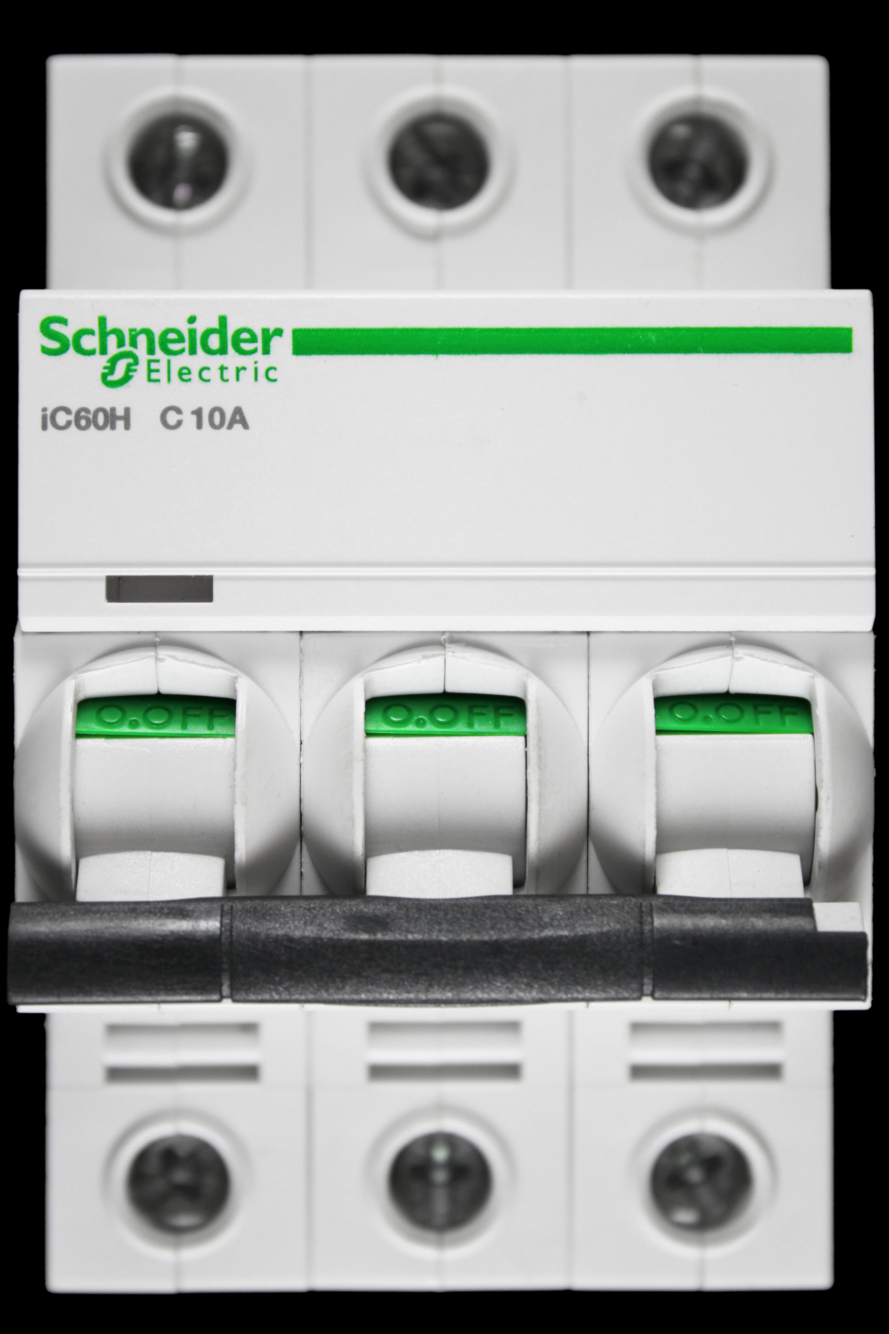 Schneider Electric IC60H Dreipoliger MCB 63A, Charakteristik C, 10kA – Gebraucht Aber Voll Funktionsfähig