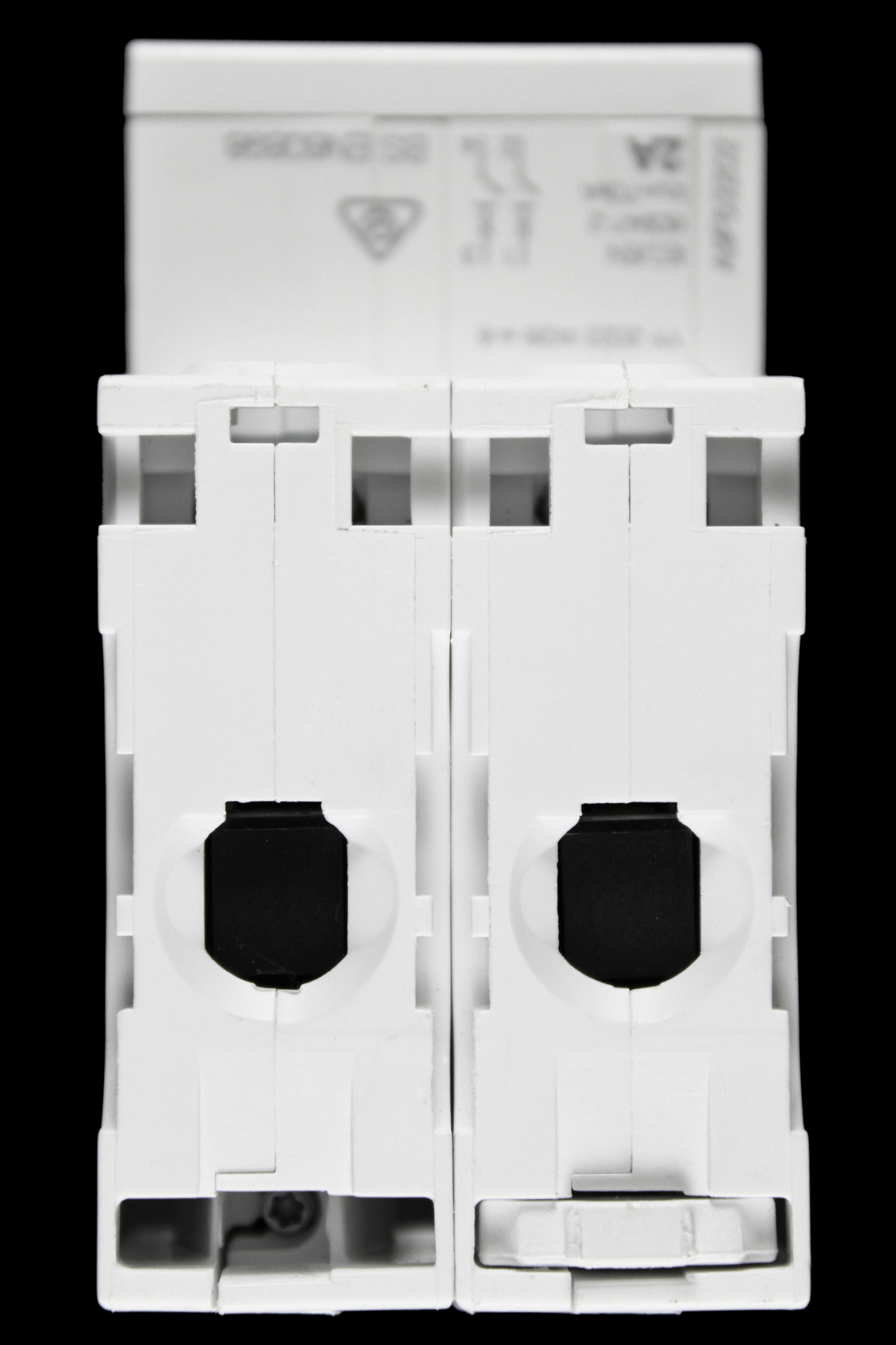 SCHNEIDER 2 AMP CURVE B 10kA DOUBLE POLE MCB CIRCUIT BREAKER A9F53202 IC60H