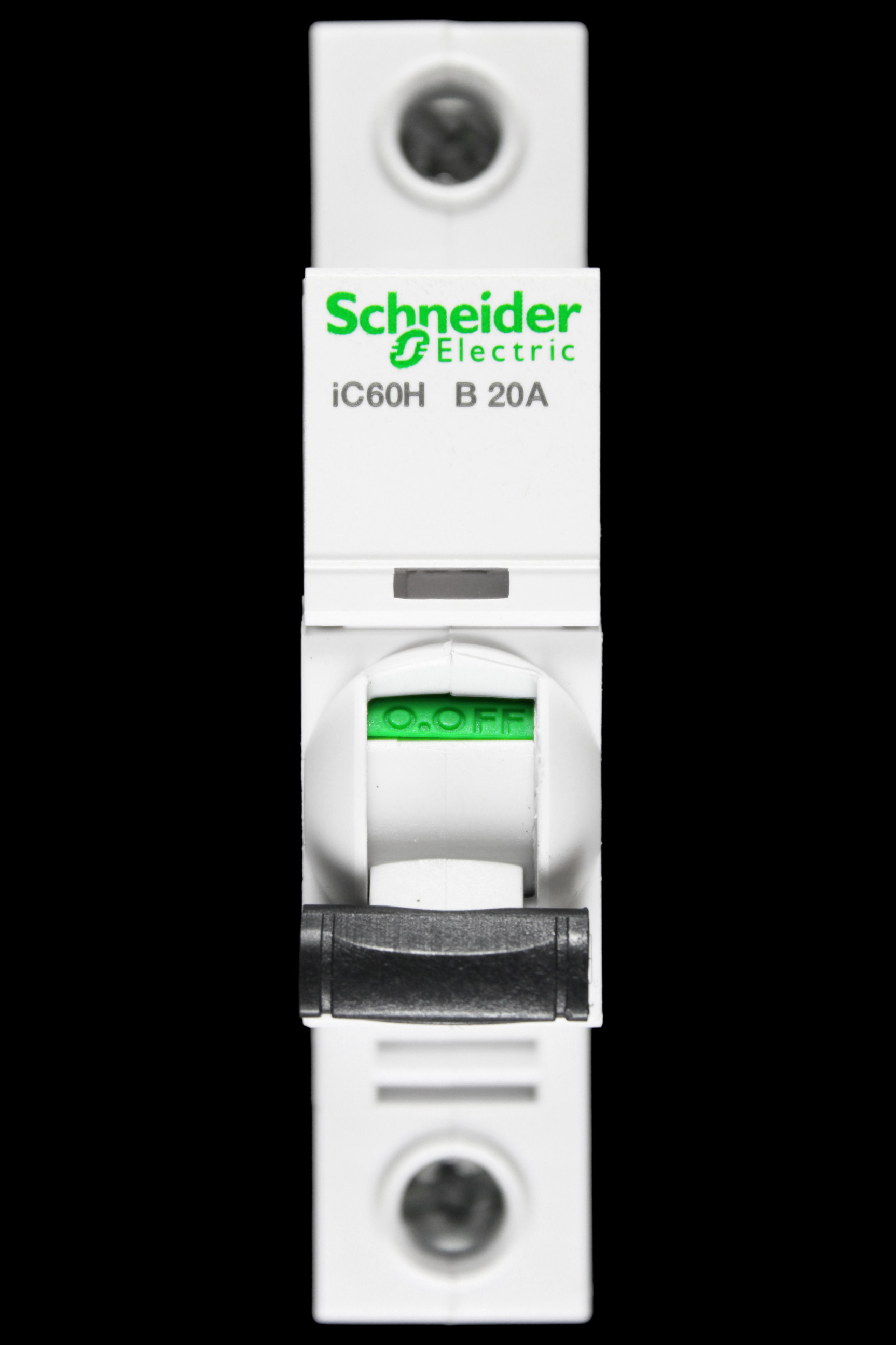 SCHNEIDER 20 AMP CURVE B 10kA MCB CIRCUIT BREAKER A9F83120 IC60H