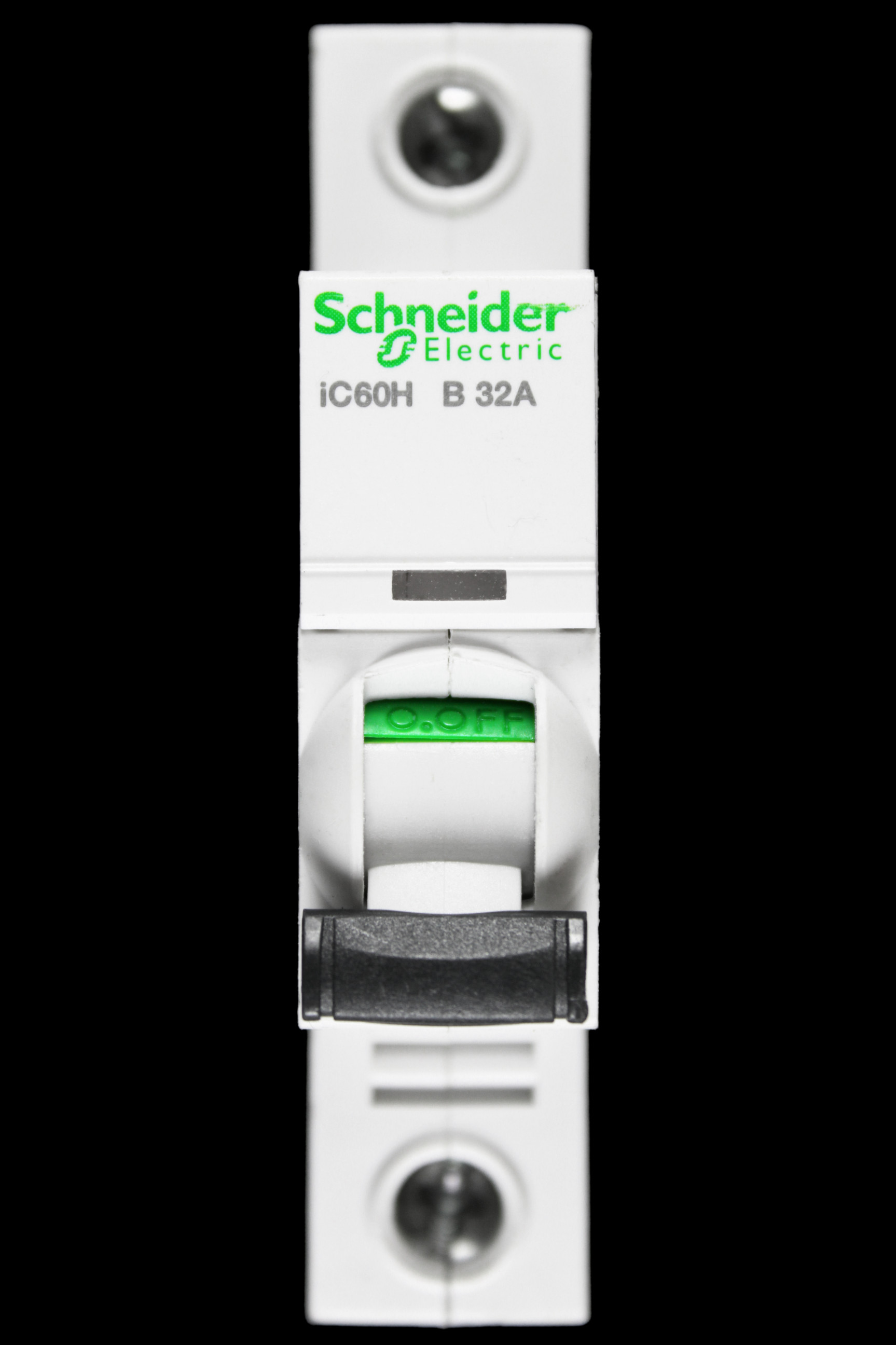 SCHNEIDER 32 AMP CURVE B 10kA MCB CIRCUIT BREAKER A9F83132 IC60H
