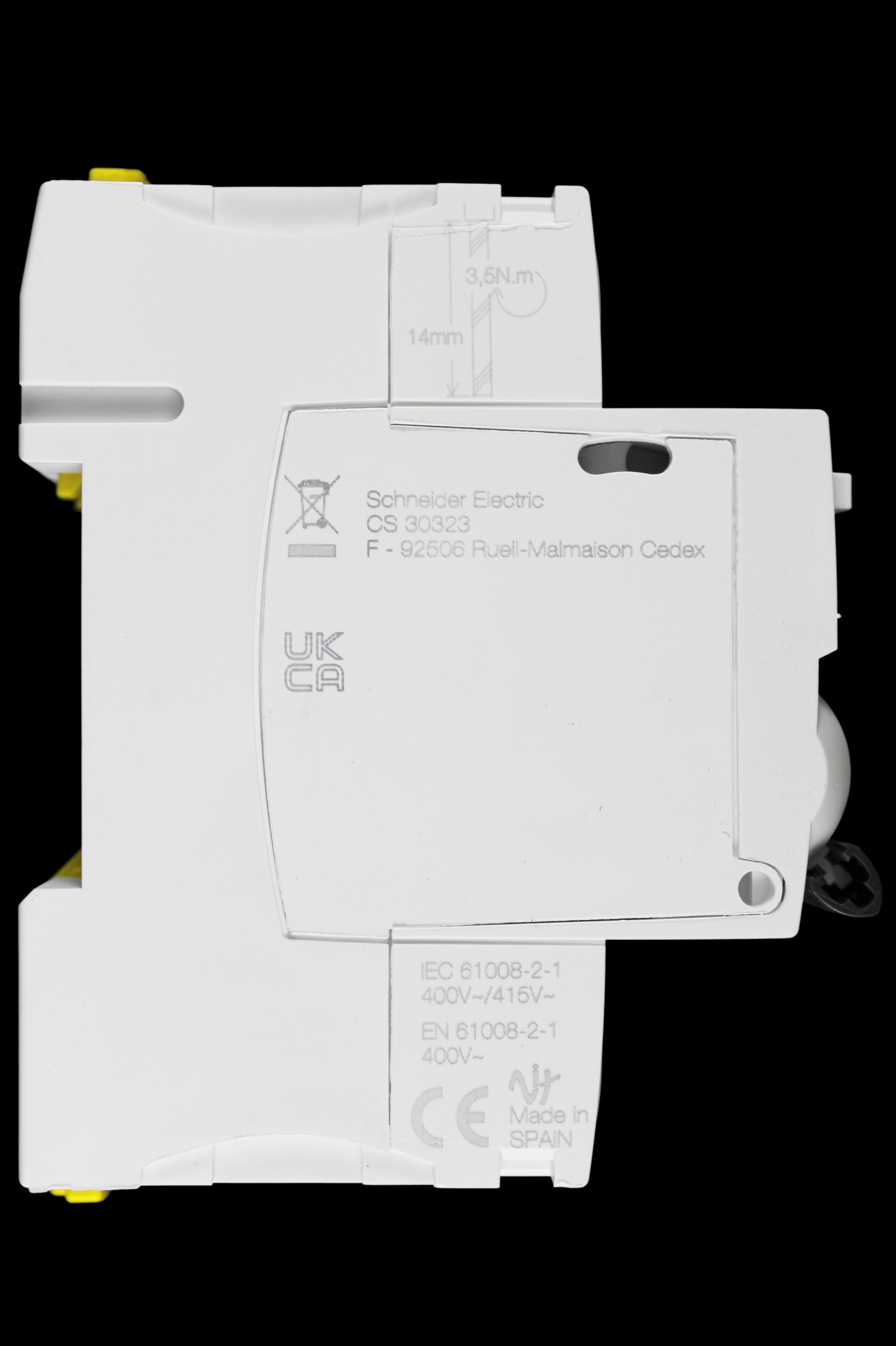 SCHNEIDER 63 AMP 30mA FOUR POLE RCCB RCD TYPE A ILD A9R21463 ACTI9