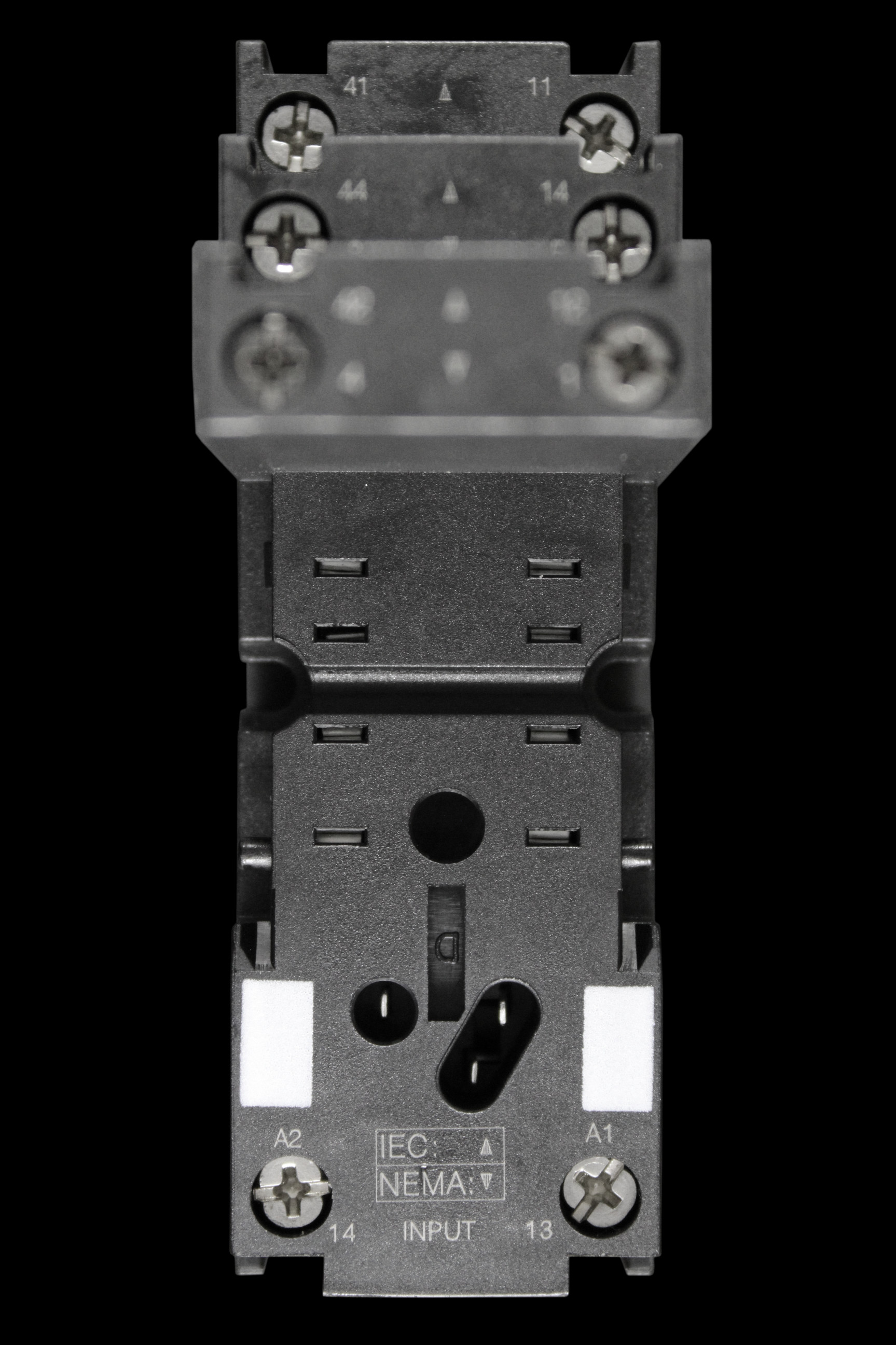 SCHNEIDER HARMONY SOCKET FOR RXM2 RELAYS ZELIO RXZE2S108M