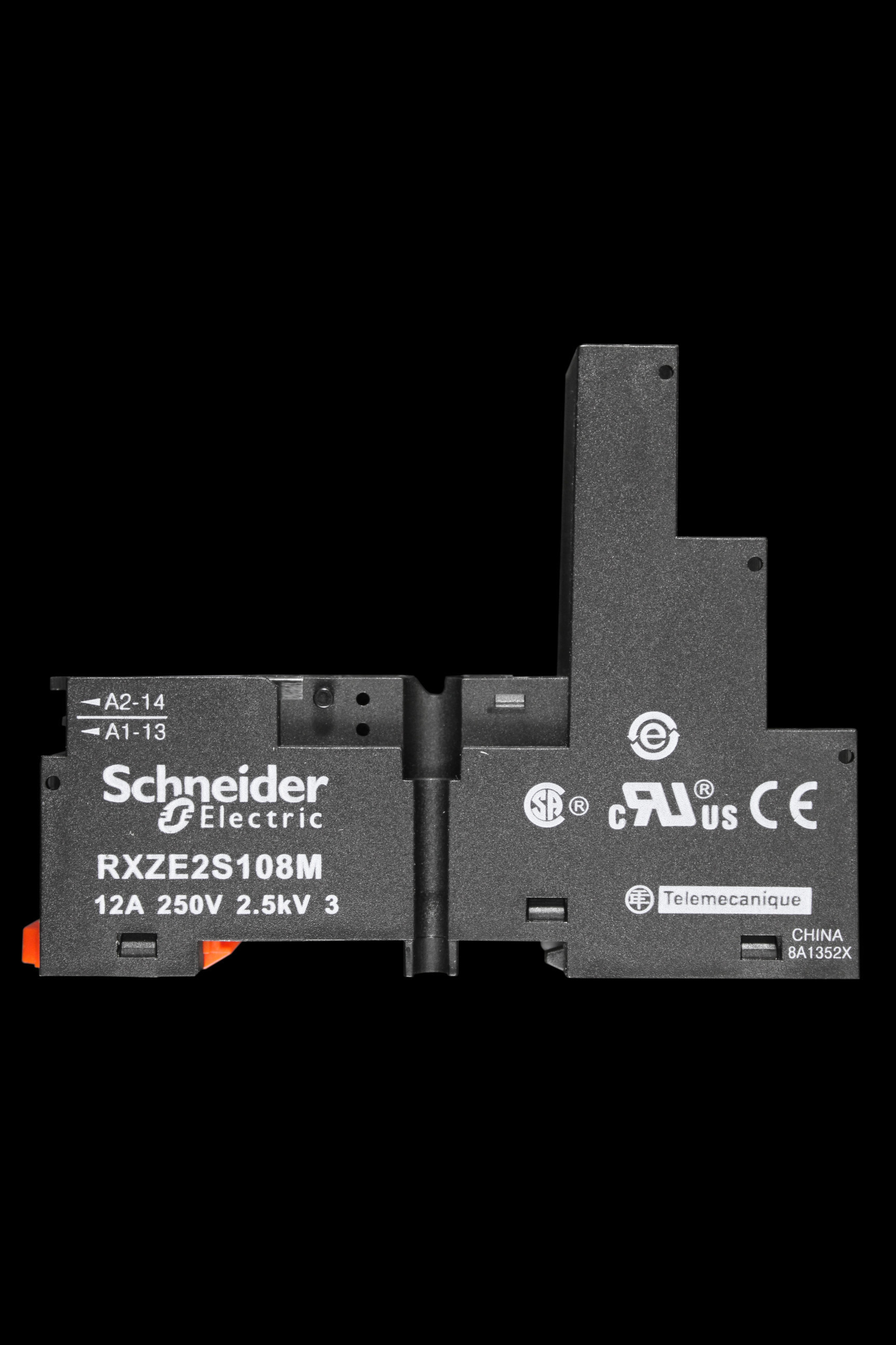 SCHNEIDER HARMONY SOCKET FOR RXM2 RELAYS ZELIO RXZE2S108M