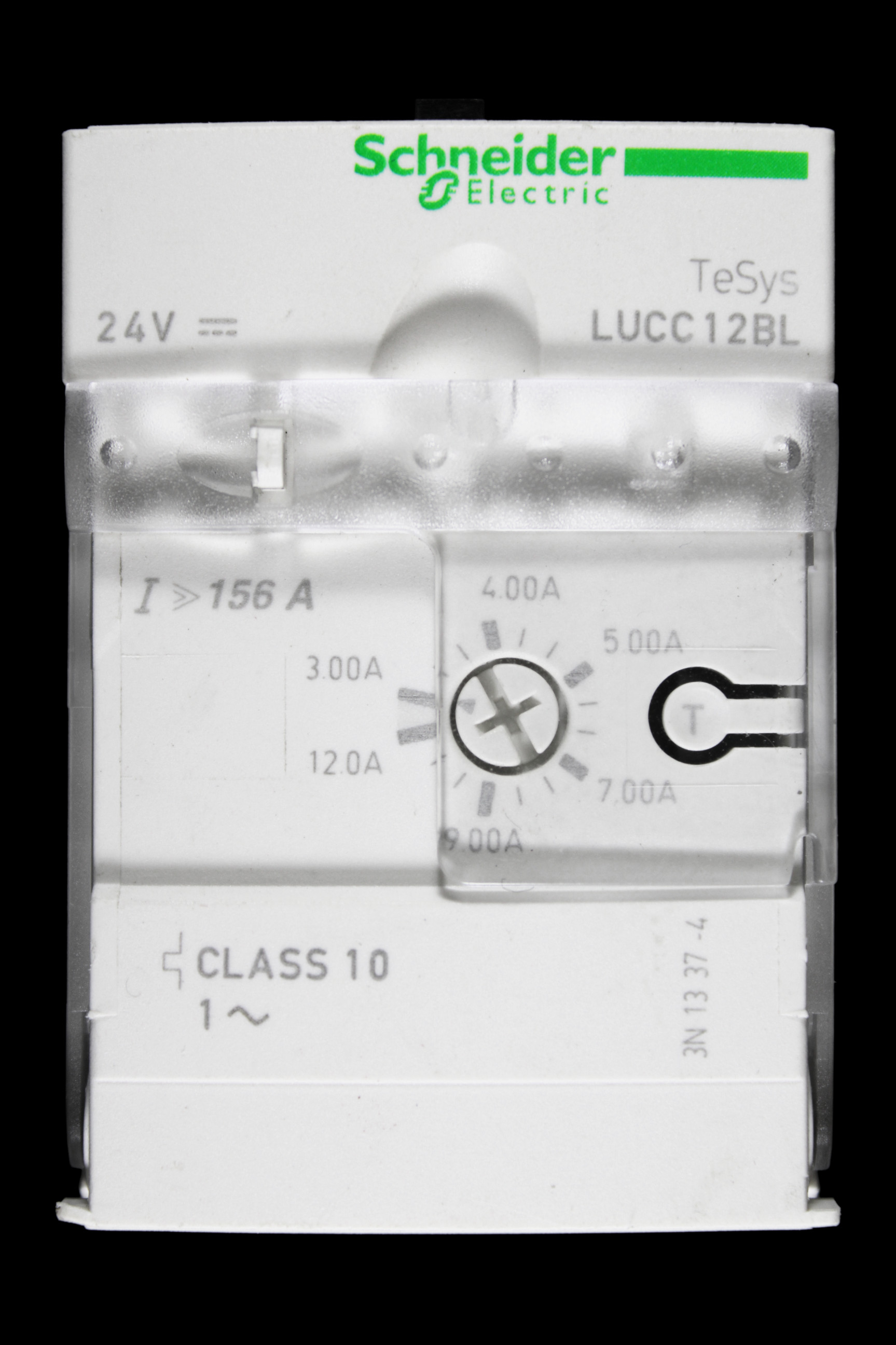 SCHNEIDER 3 - 12 AMP ADVANCED CONTROL UNIT 24V DC COIL LUCC12BL