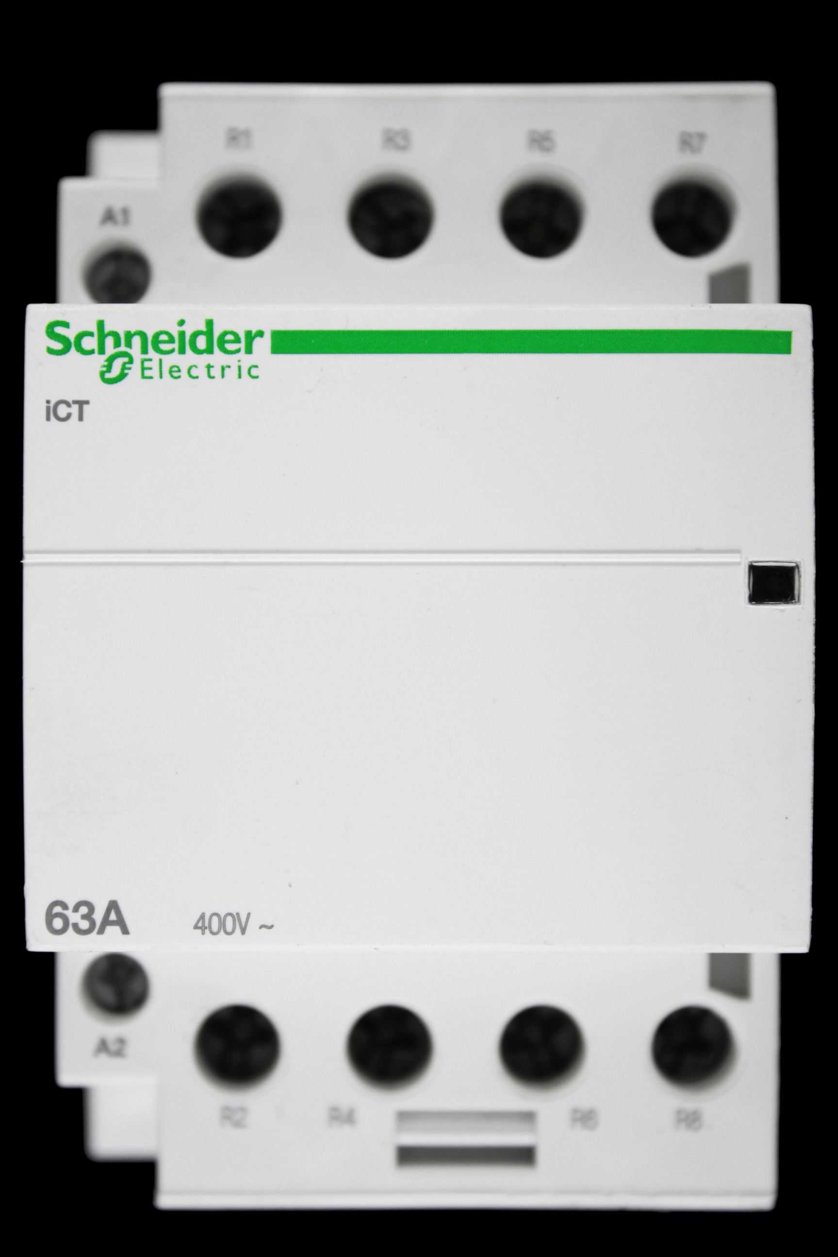 SCHNEIDER 63 AMP FOUR POLE NC CONTACTOR 220/240V COIL ICT A9C20867 ACTI9