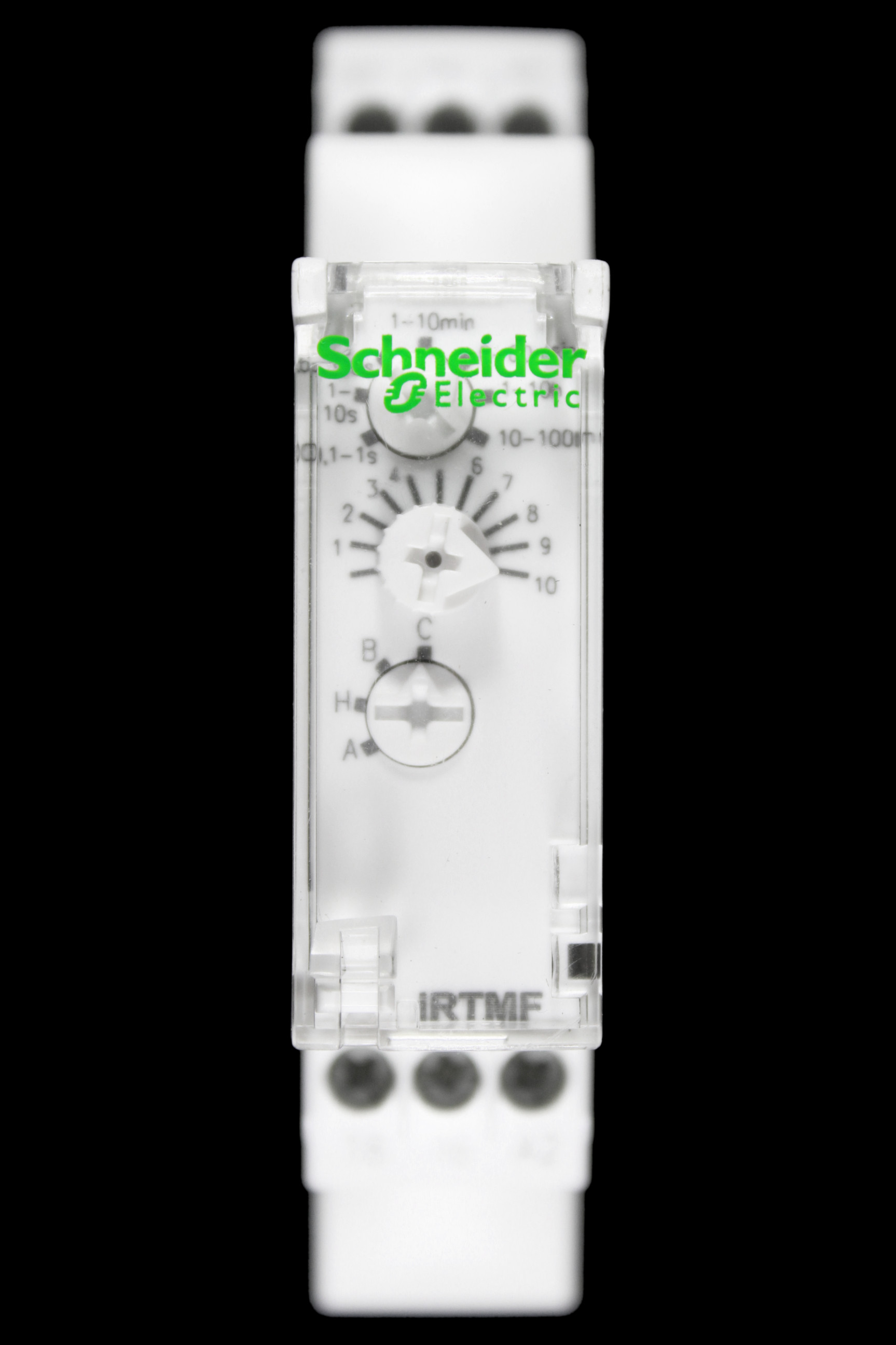 SCHNEIDER 8 AMP 0.1s - 360000s TIME DELAY RELAY DEVICE 12-240 VAC/DC A9E16070