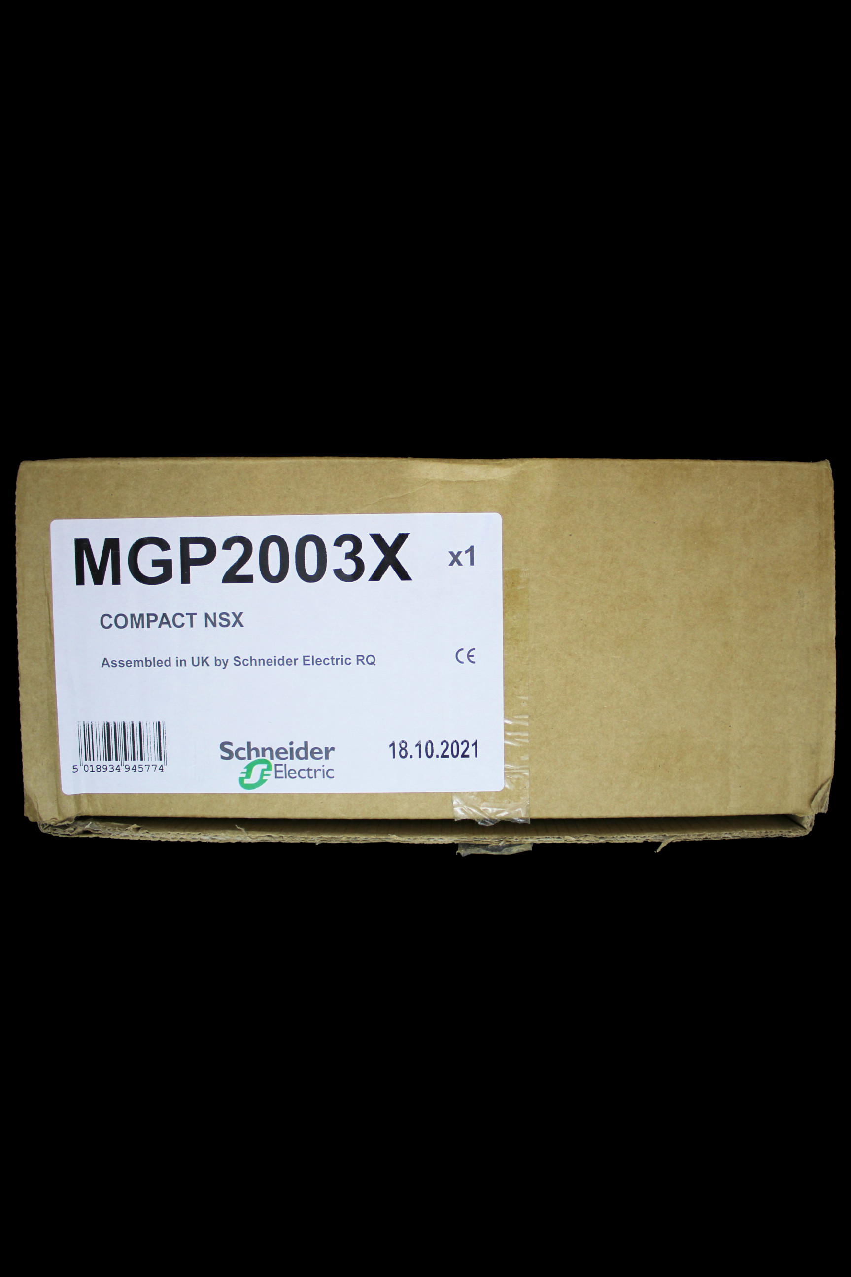 SCHNEIDER 200 AMP 36kA TRIPLE POLE MCCB NSX250F MGP2003X