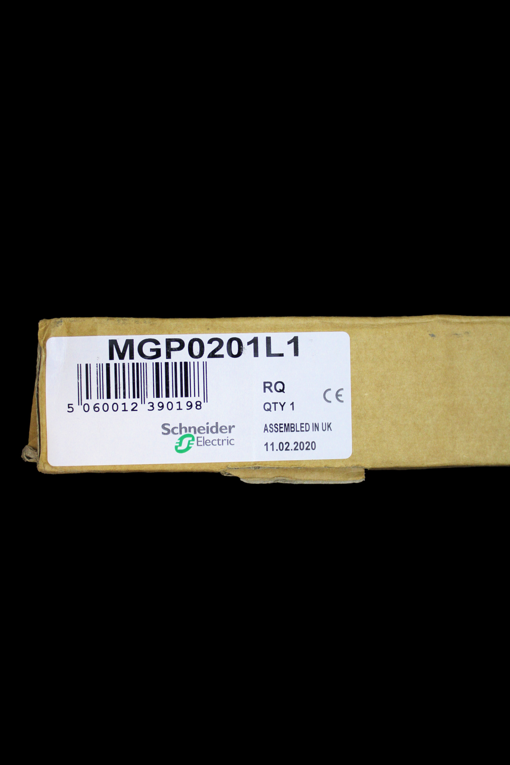 SCHNEIDER 20 AMP 25kA MCCB MGP0201L1