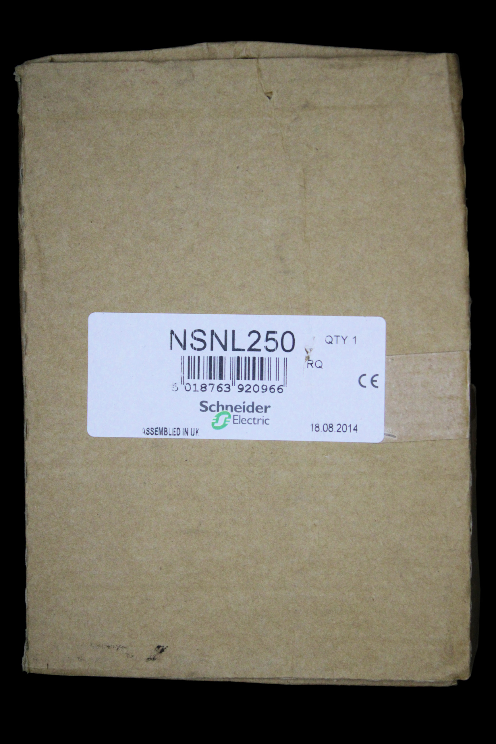 SCHNEIDER 250 AMP NEUTRAL LINK NSNL250