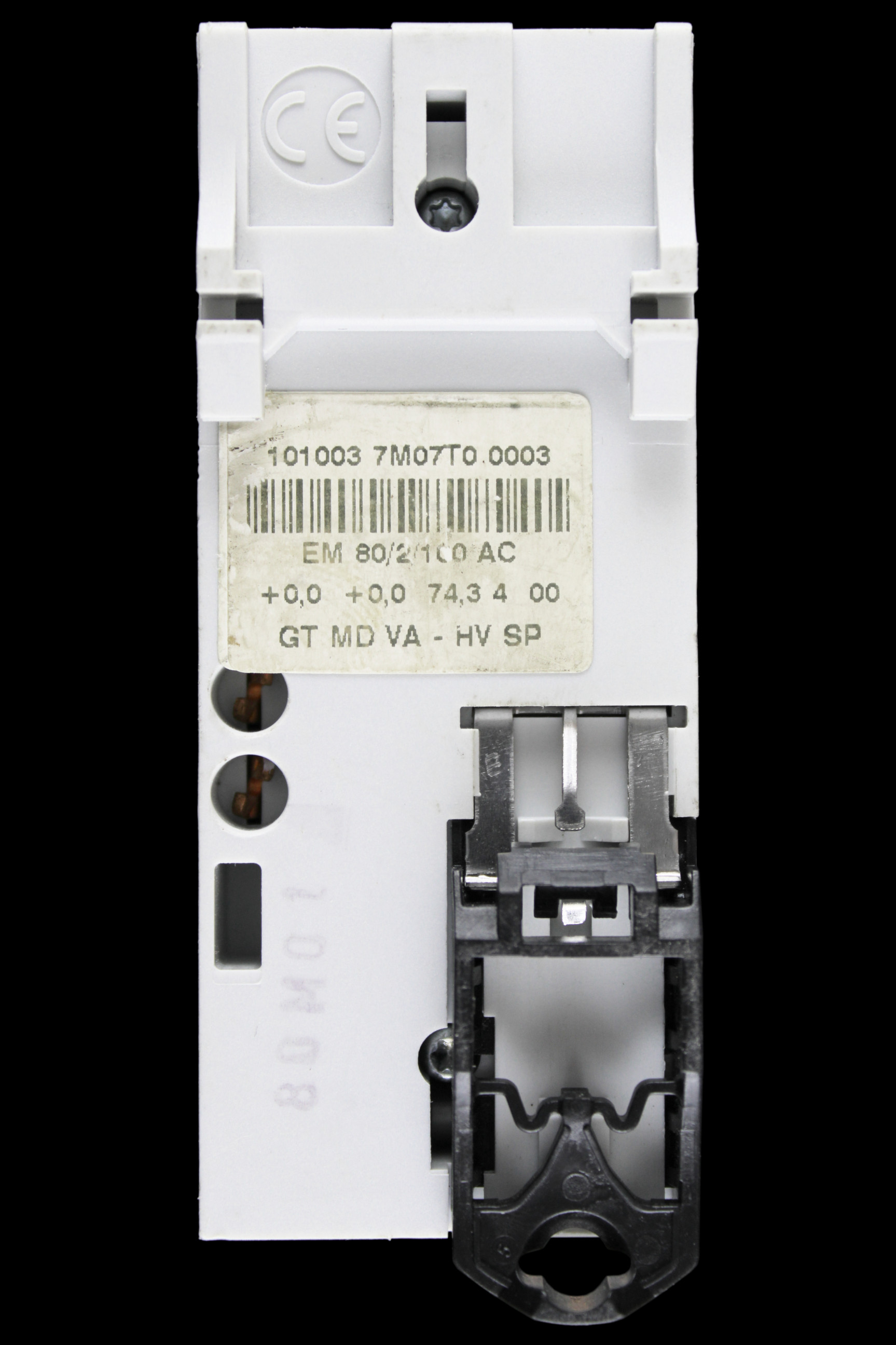 SECTOR 80 AMP 100mA DOUBLE POLE RCD TYPE AC 606503
