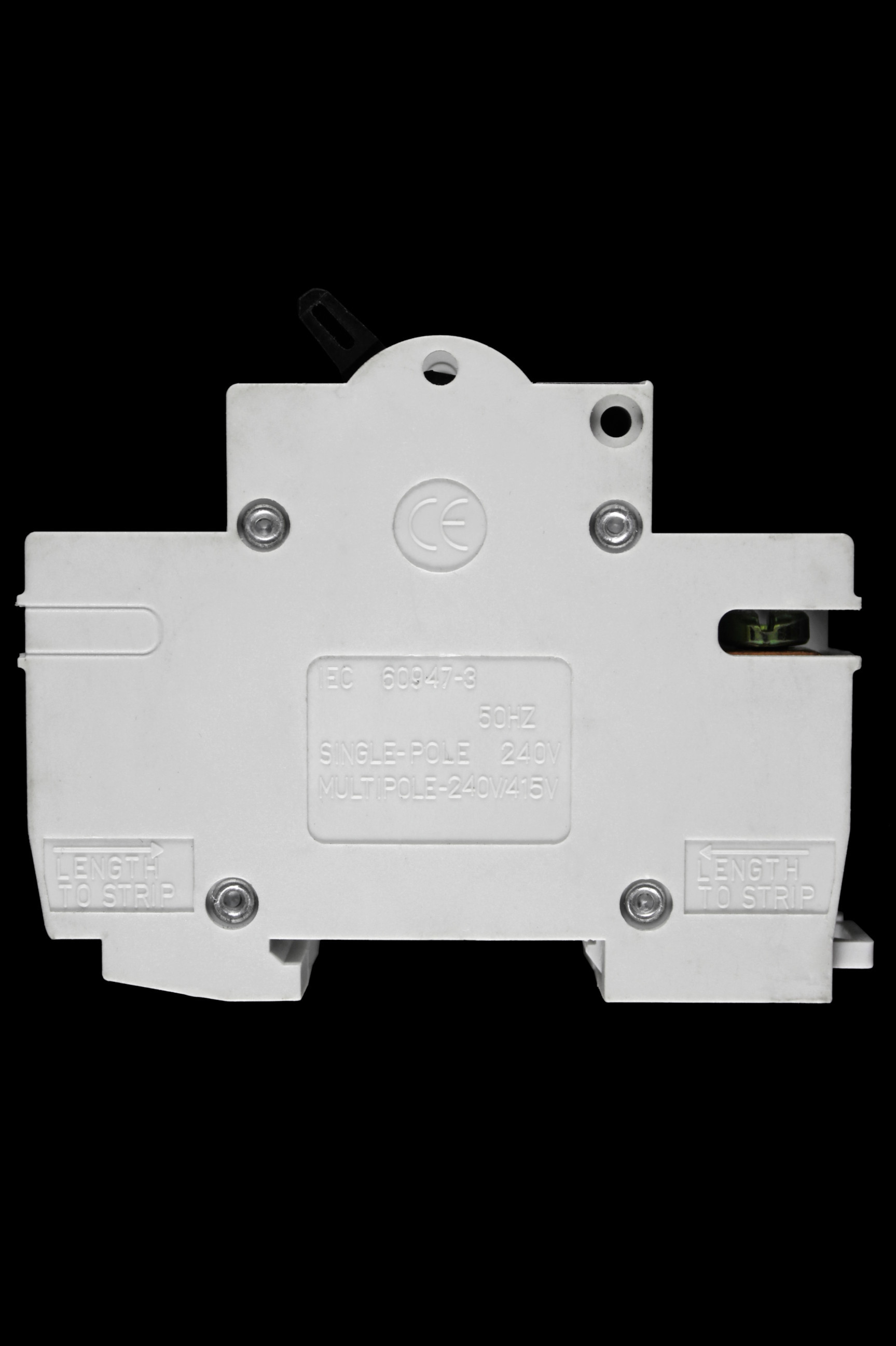 STEEPLE 100 AMP DOUBLE POLE MAIN SWITCH DISCONNECTOR DSB100 LR