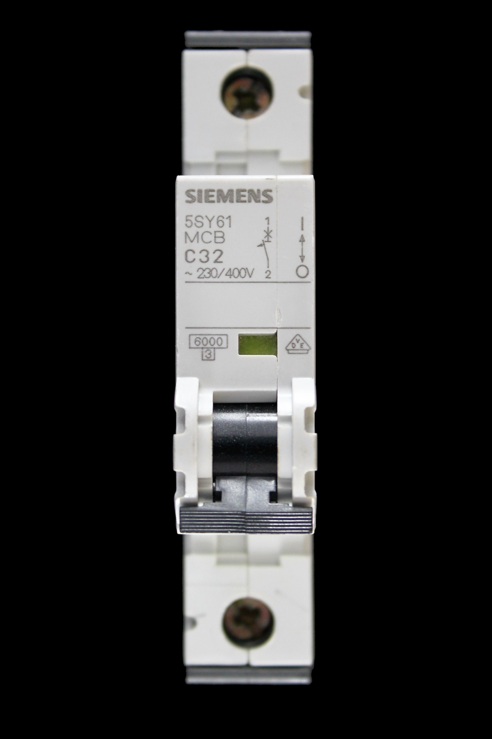 SIEMENS 32 AMP CURVE C 6kA MCB CIRCUIT BREAKER 5SY6132-7 5SY61
