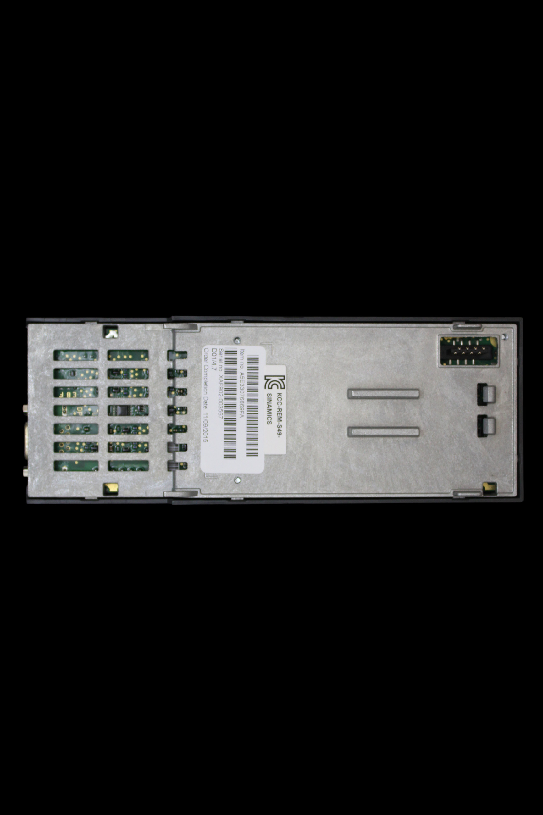 SIEMENS SINAMICS CONTROL UNIT CU240E-2 DP 6SL3244-0BB12-1PA1