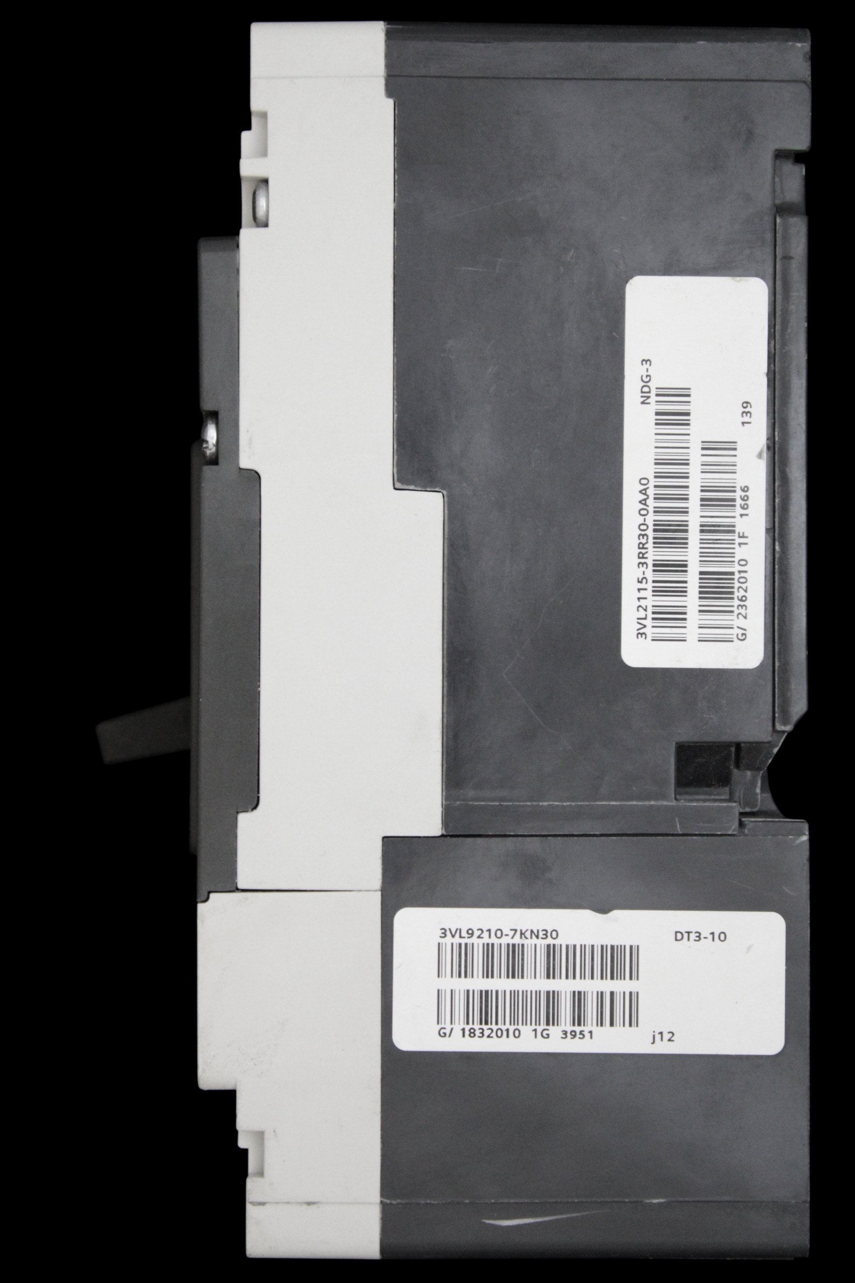 SIEMENS 100 MCCB TRIPLE POLE 70kA 3VL2110-2KN33-0AA0 HDGA