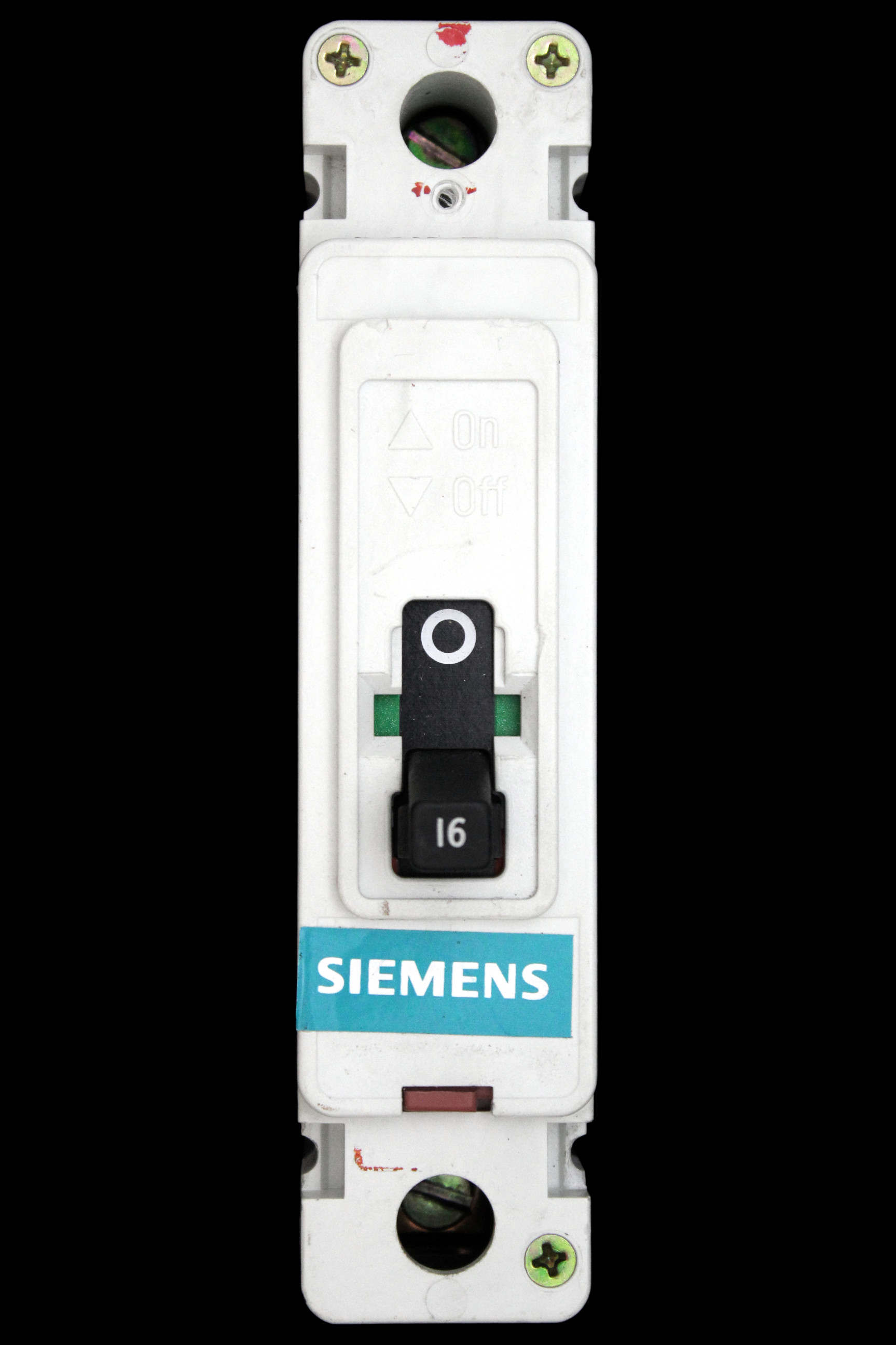 SIEMENS 16 MCCB