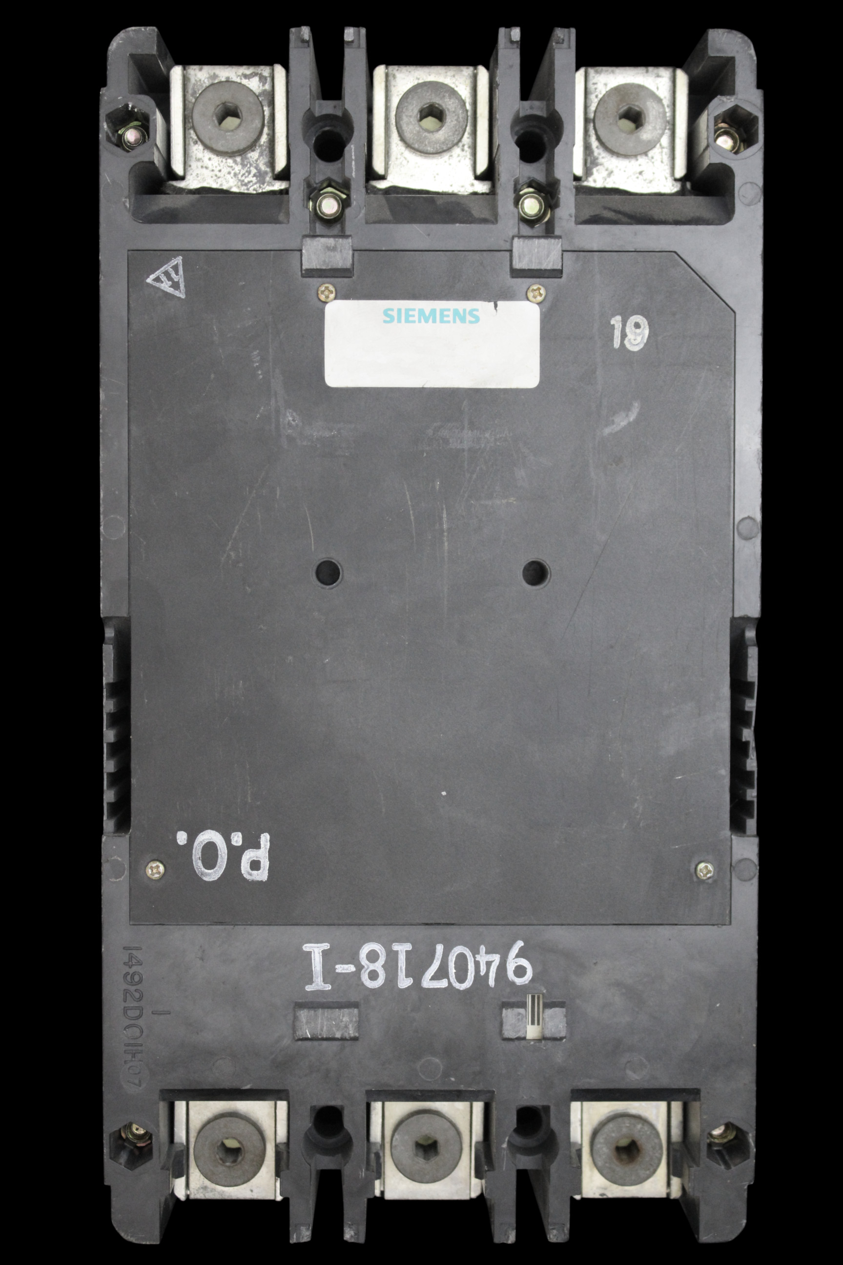 SIEMENS 315 MCCB TRIPLE POLE 40kA 3VF5 3VF5211-1EL71-0AA0