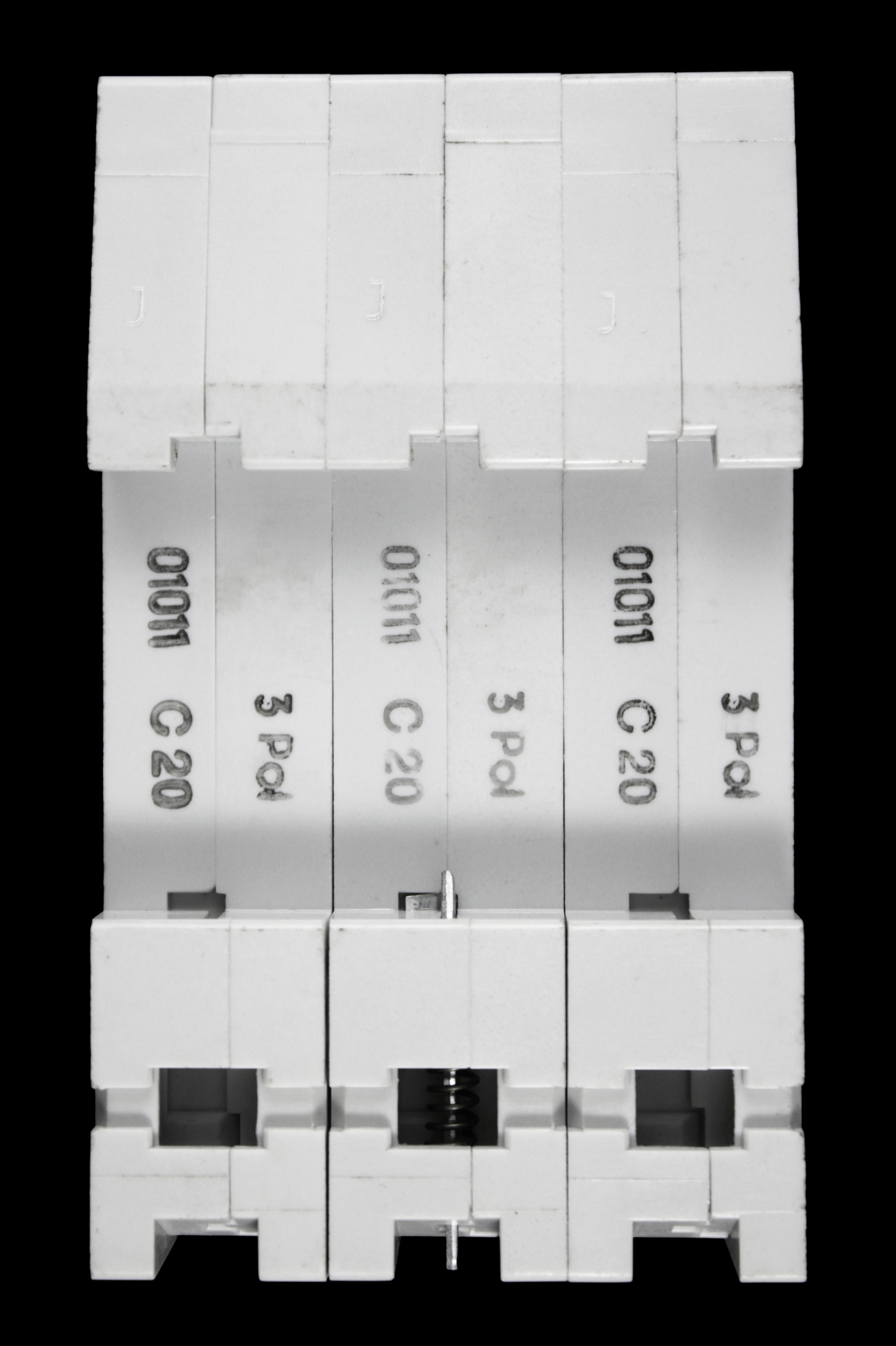 SIEMENS 20 AMP CURVE C 6kA TRIPLE POLE MCB CIRCUIT BREAKER 5SX23 5SX2