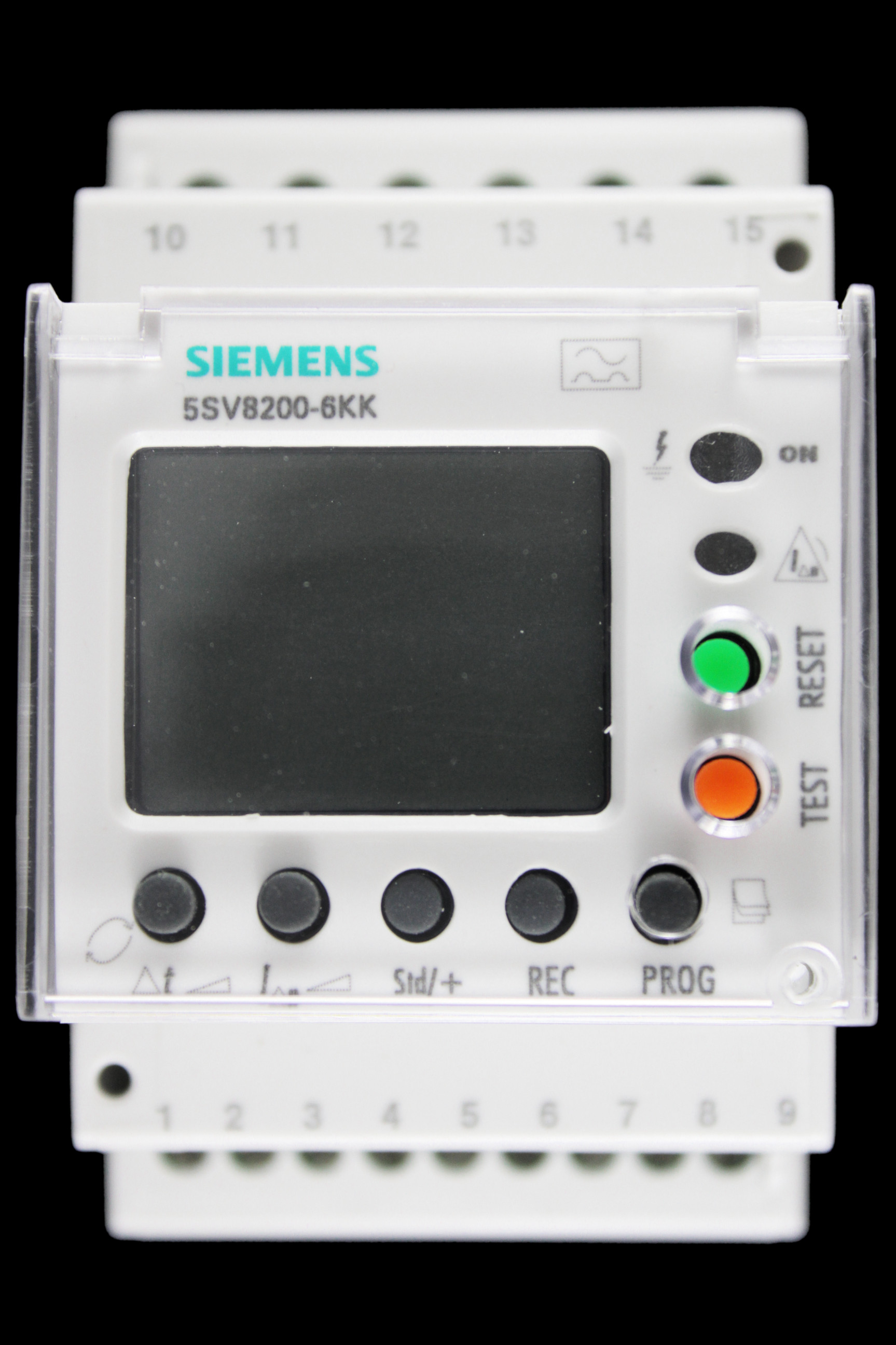 SIEMENS DIFFERENTIAL RESIDUAL CURRNENT MONITOR 5SV8200-6KK