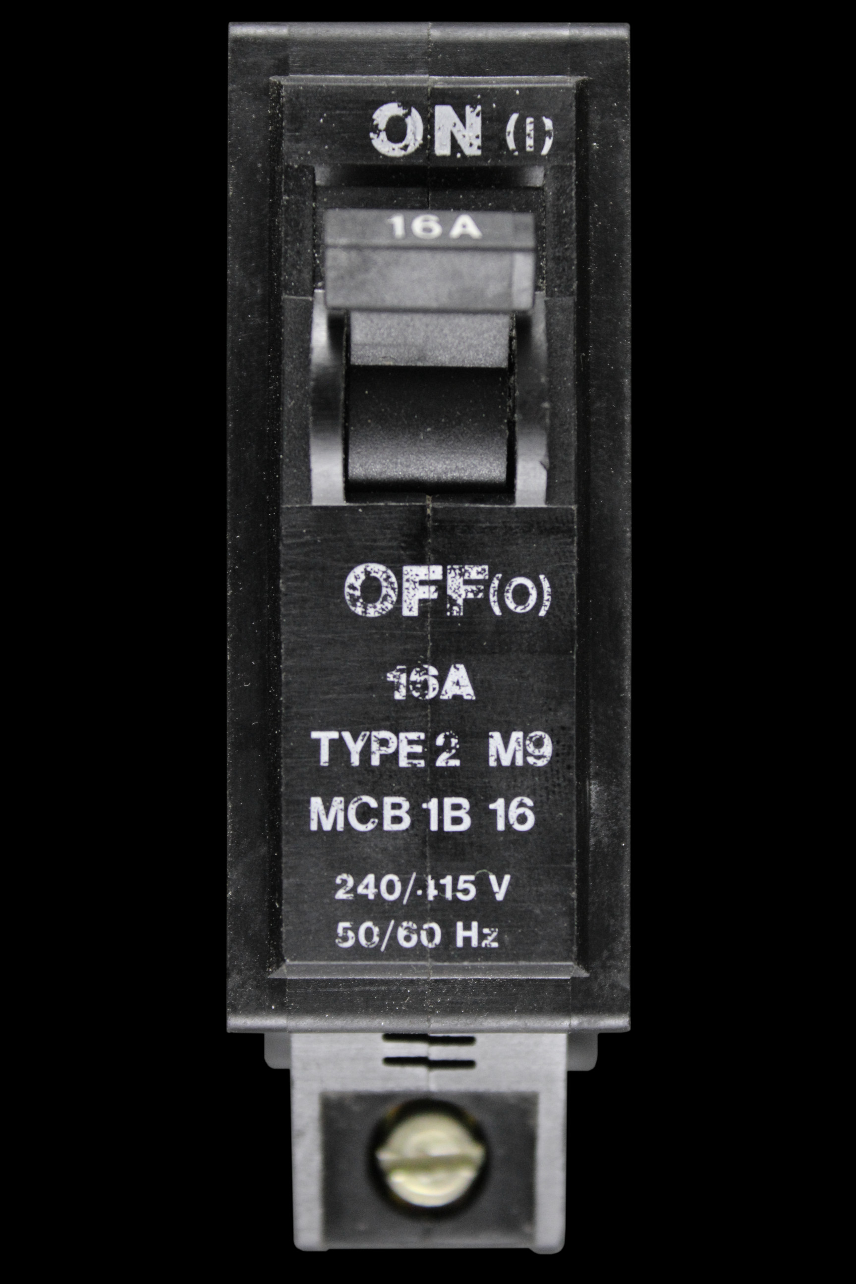 SIMPLEX TYPE 2 16 MCB M9 CIRCUIT BREAKER MCB1B16