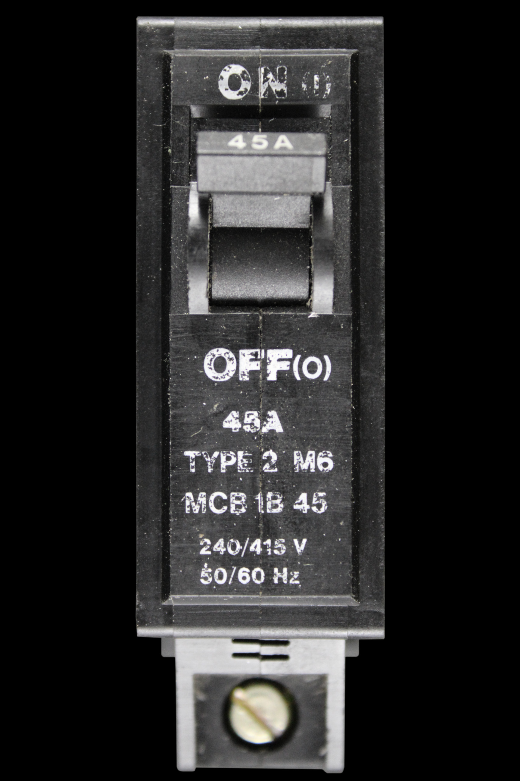 SIMPLEX TYPE 2 45 MCB M6 CIRCUIT BREAKER MCB1B45